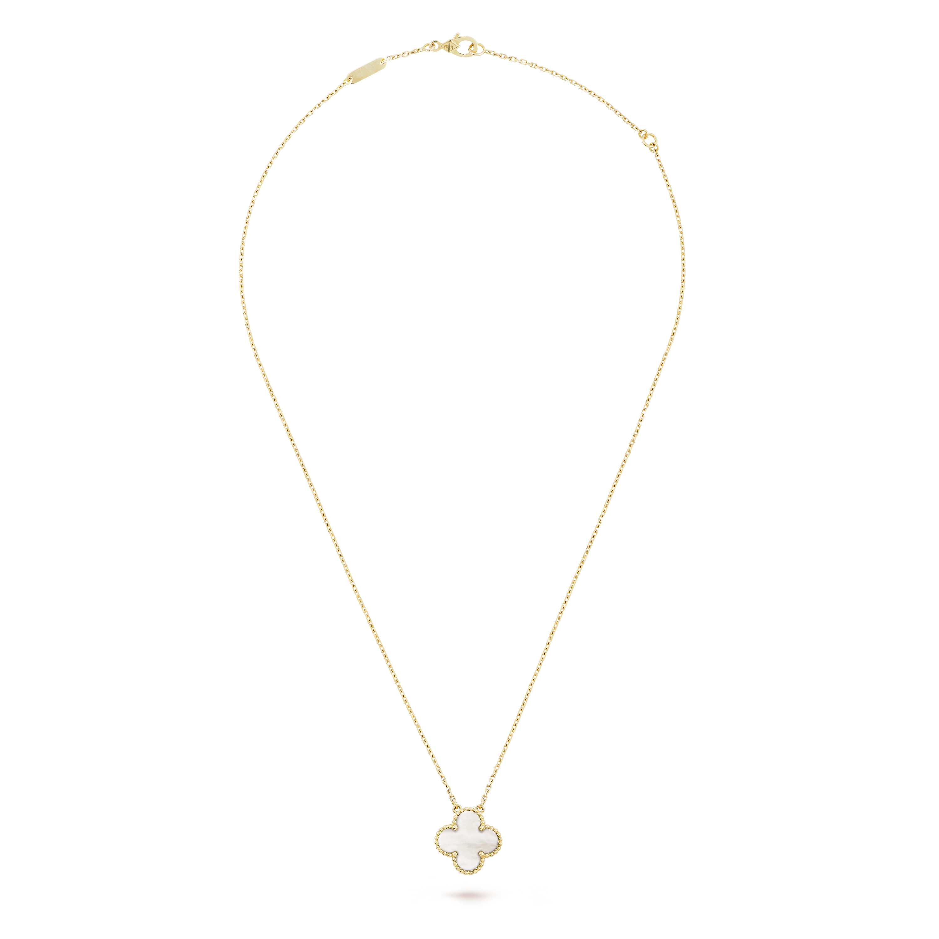 Alhambra Vintage Necklace (Pearl)