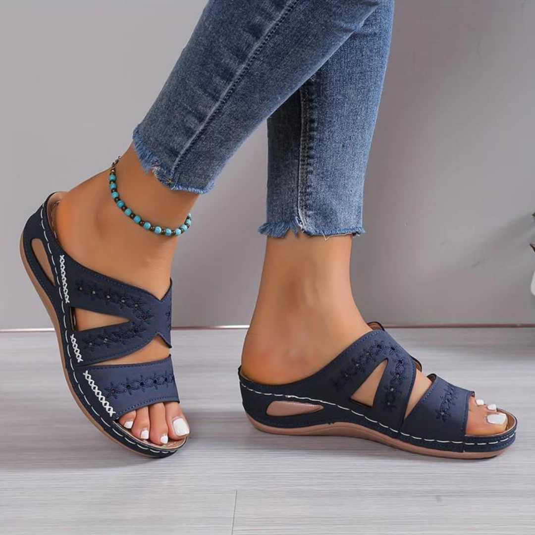 Sandy | Orthopedic Sandals for Everyday Comfort