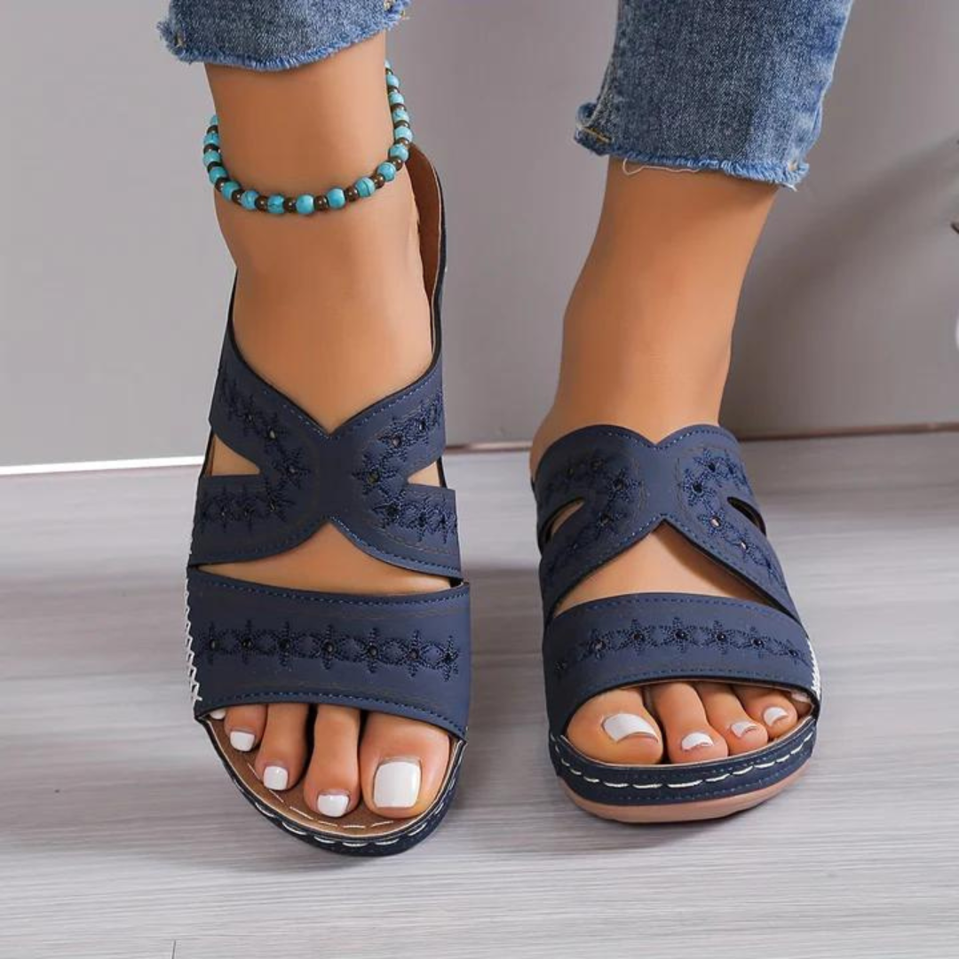 Sandy | Orthopedic Sandals for Everyday Comfort