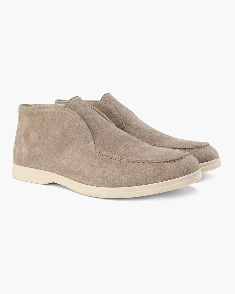 High Suede Loafers | Optimal Comfort (Mocha)