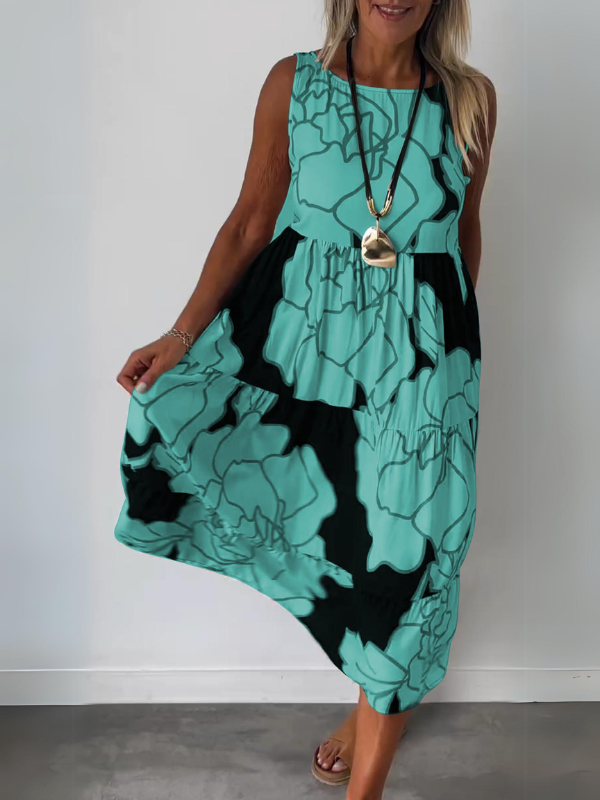 Lusanda | Sleeveless Tummy Control Dress