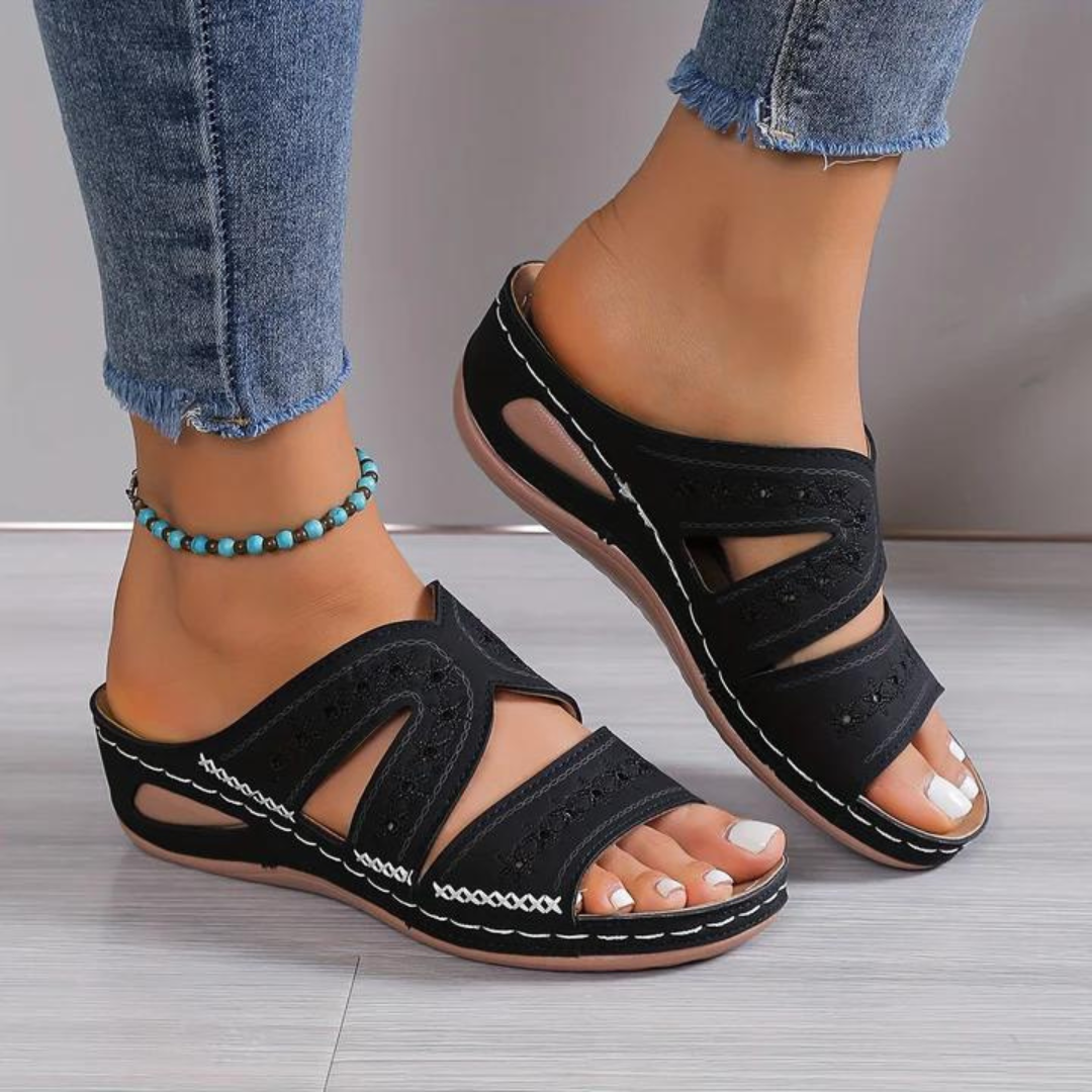 Sandy | Orthopedic Sandals for Everyday Comfort