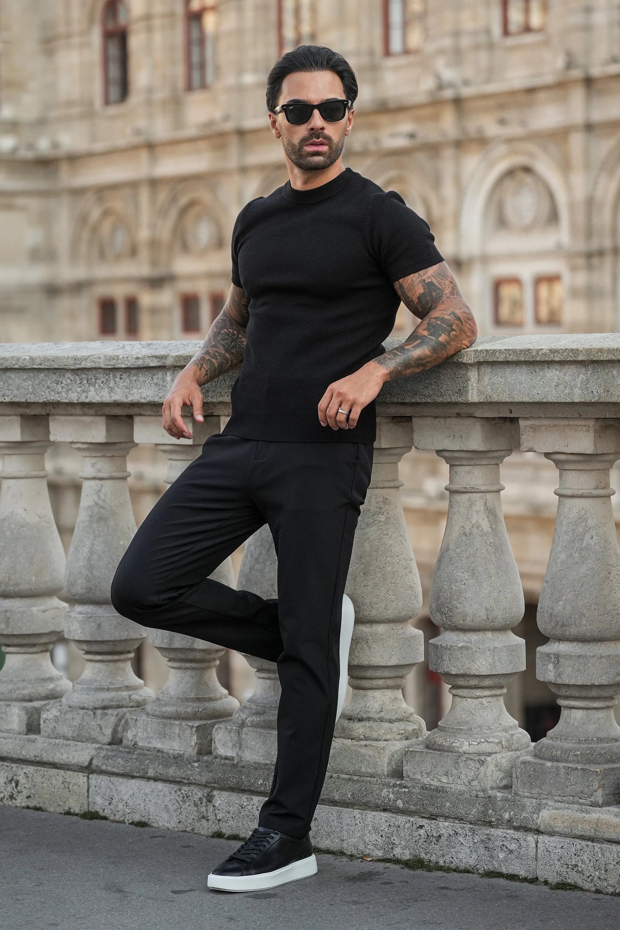 Tech Jeans | comfortable fit that moves with you (Black)