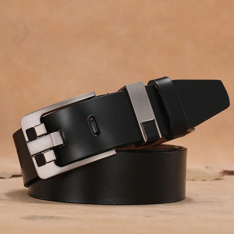 Leather Vintage Belt 