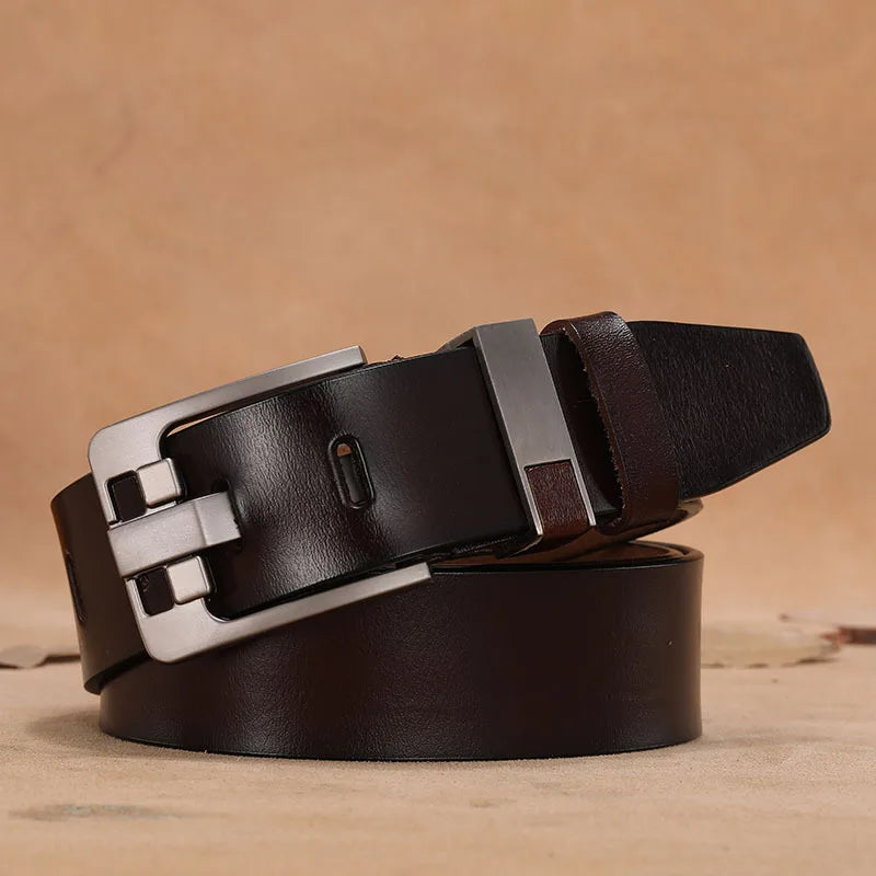 Leather Vintage Belt 