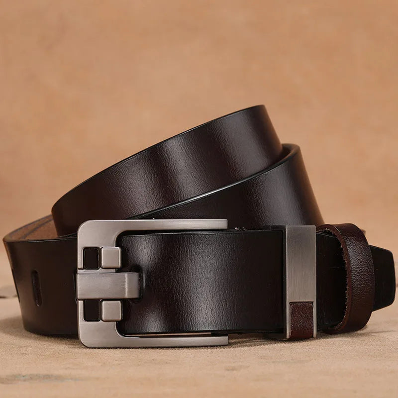 Leather Vintage Belt 