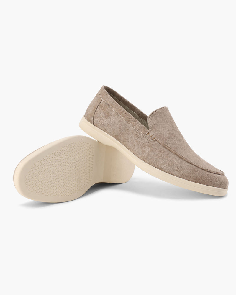 Suede Loafers | Supportive Insole (Mocha)