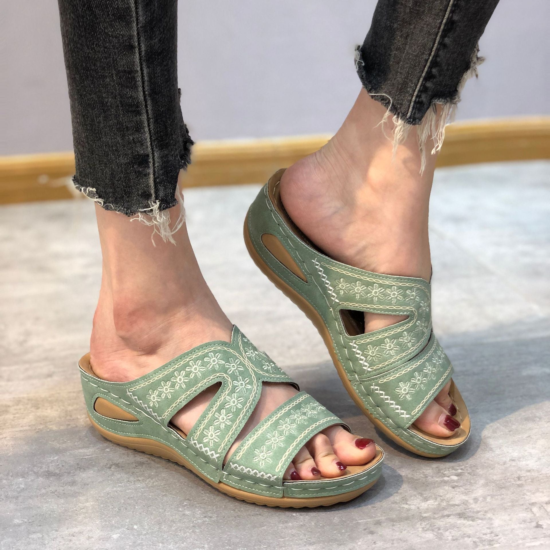 Sandy | Orthopedic Sandals for Everyday Comfort