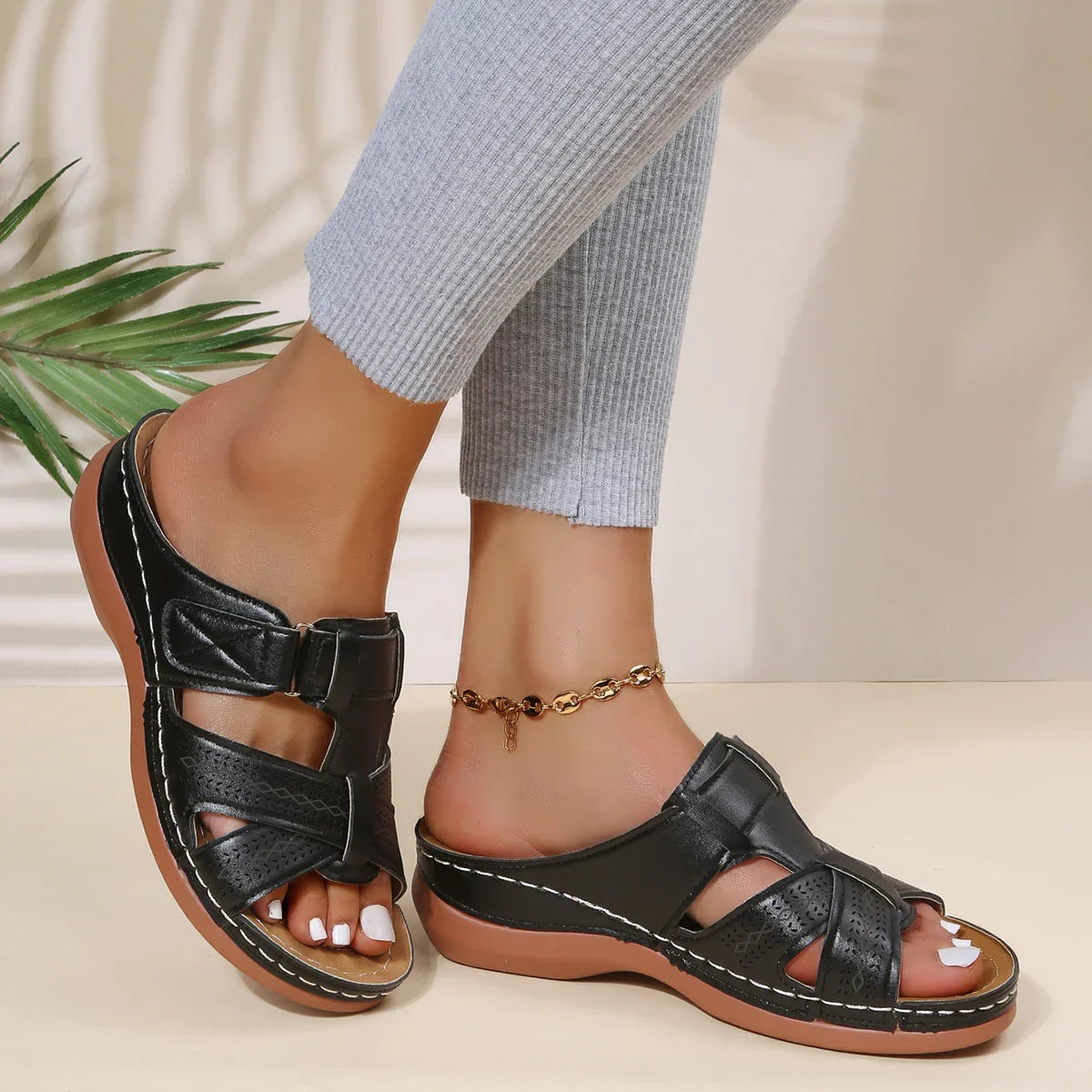 Toby | Comfort Step Sandals