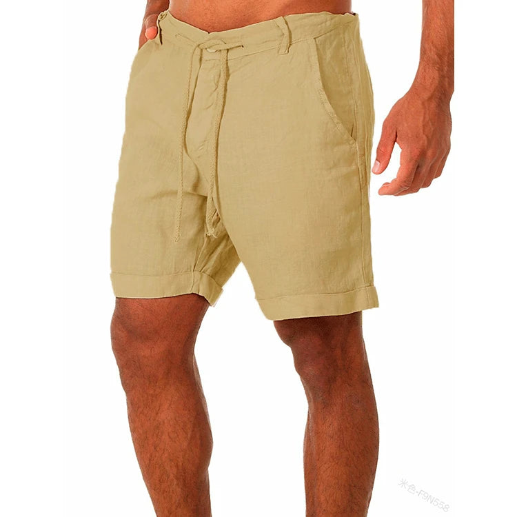 Linen Shorts