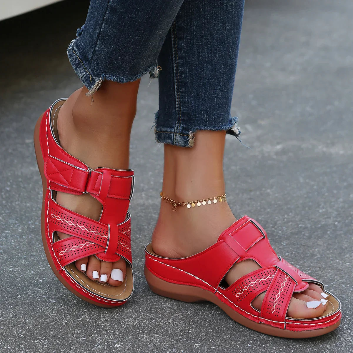 Toby | Comfort Step Sandals