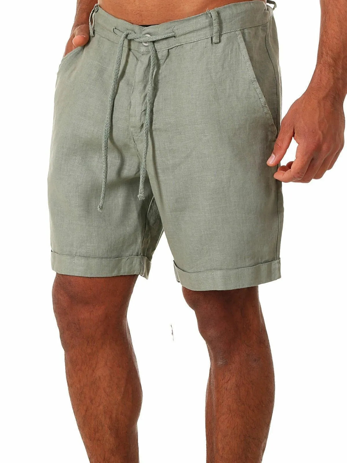 Linen Shorts