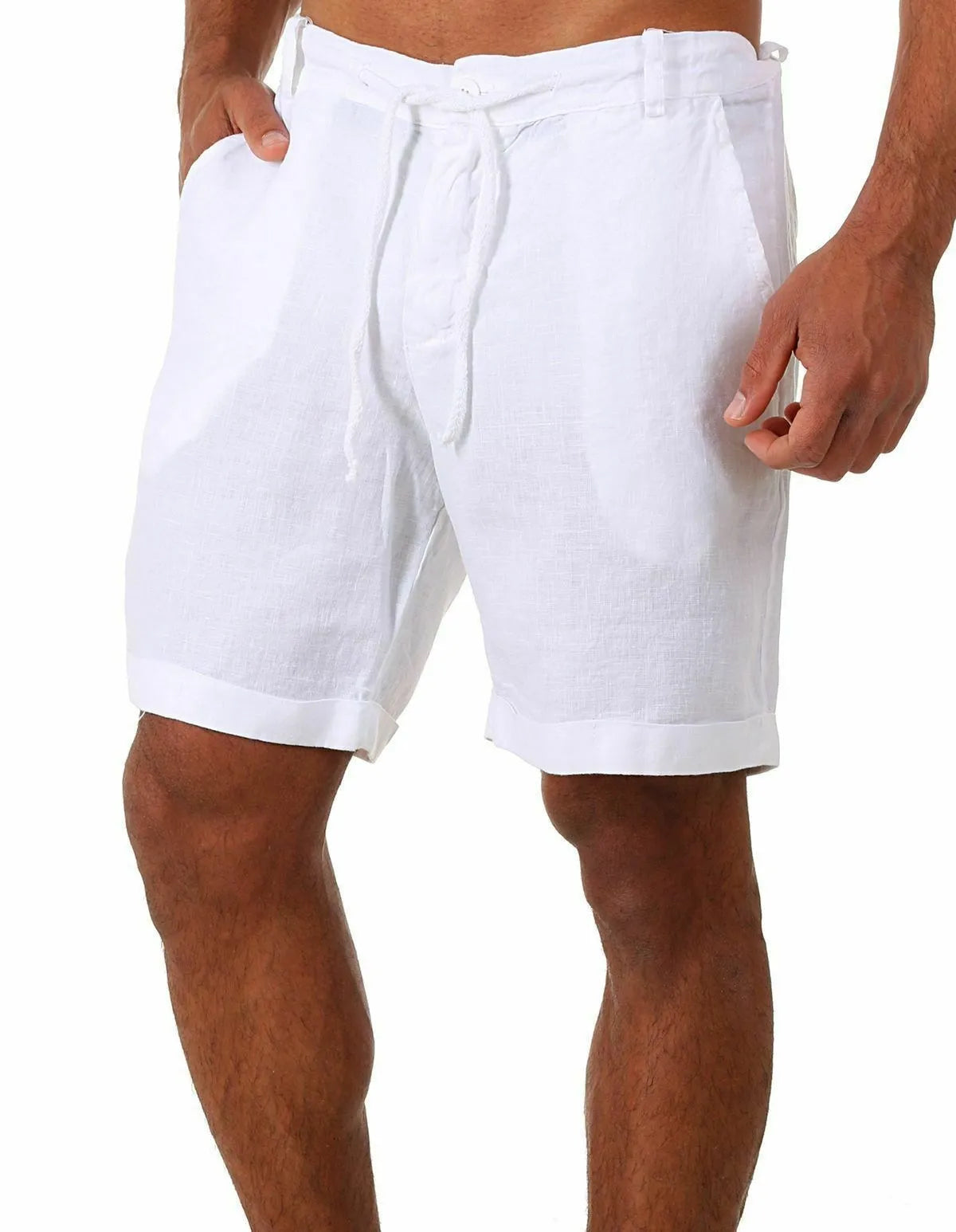 Linen Shorts