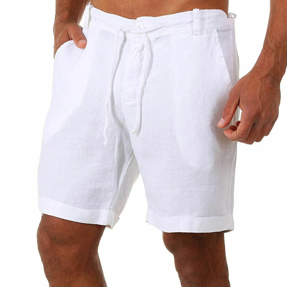 Linen Shorts