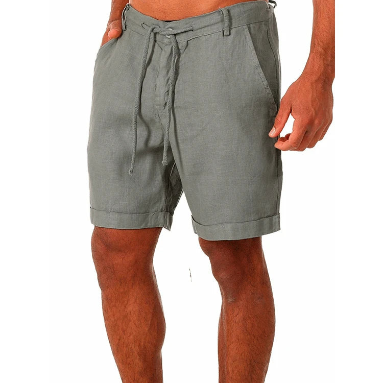 Linen Shorts