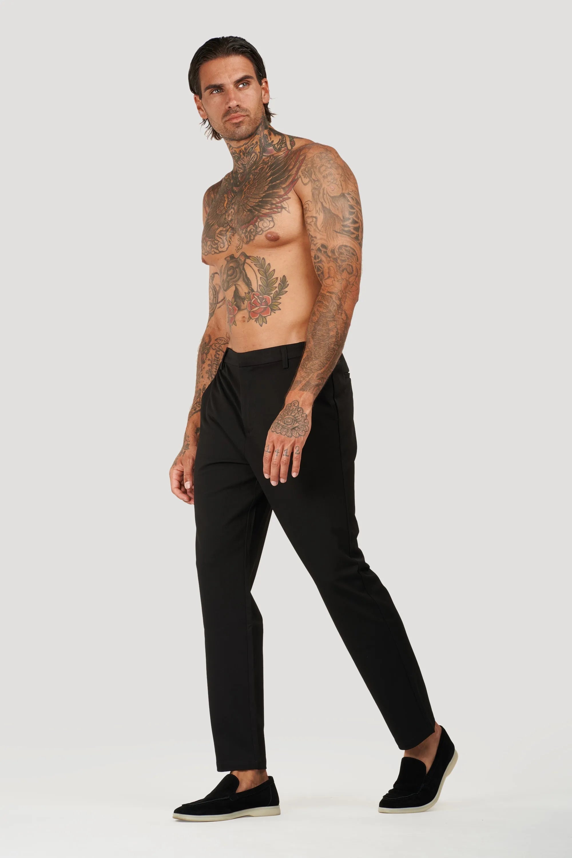 Silvio Trousers | perfect for any occasion (Black)