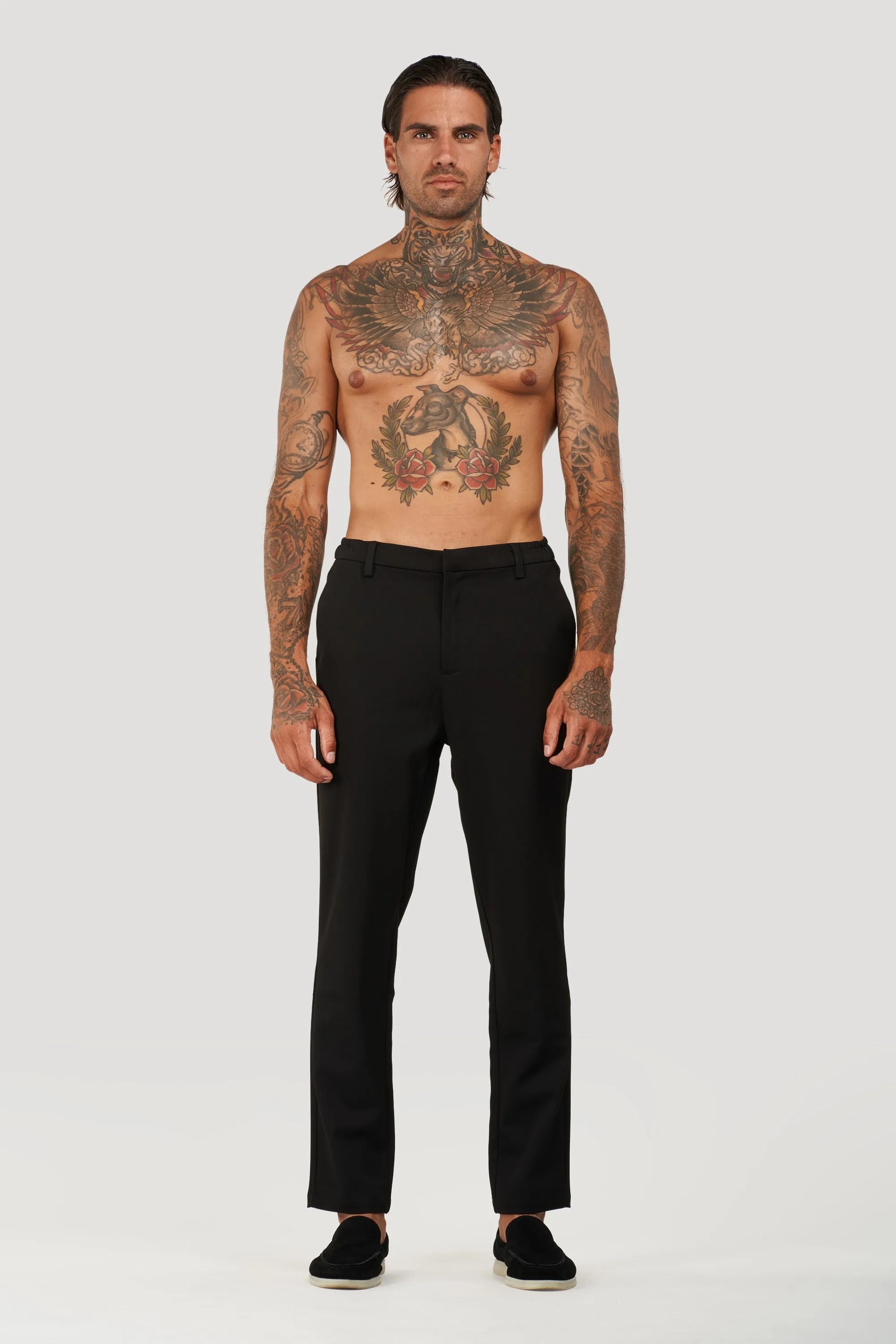 Silvio Trousers | perfect for any occasion (Black)