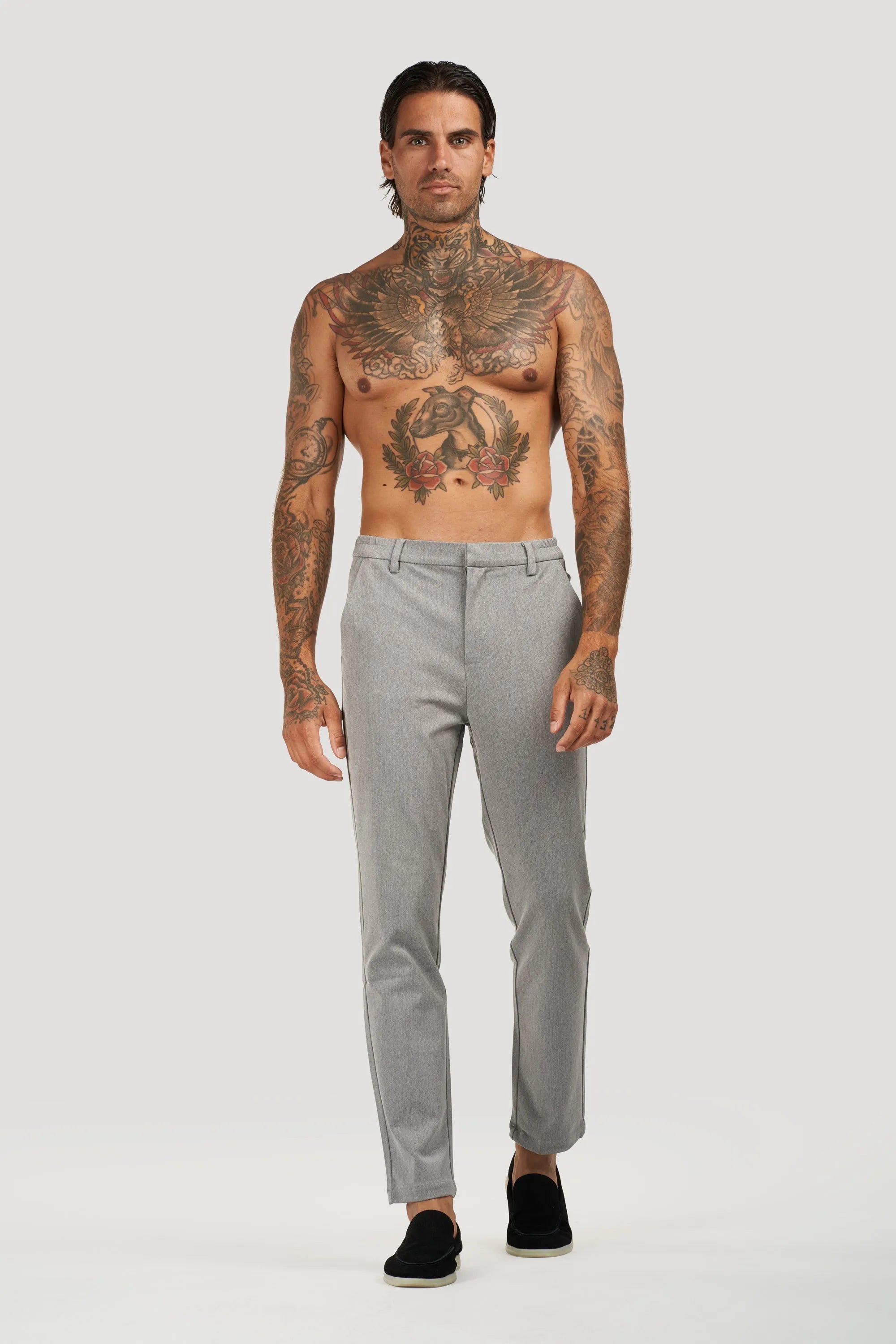 Silvio Trousers | perfect for any occasion (Light Gray)