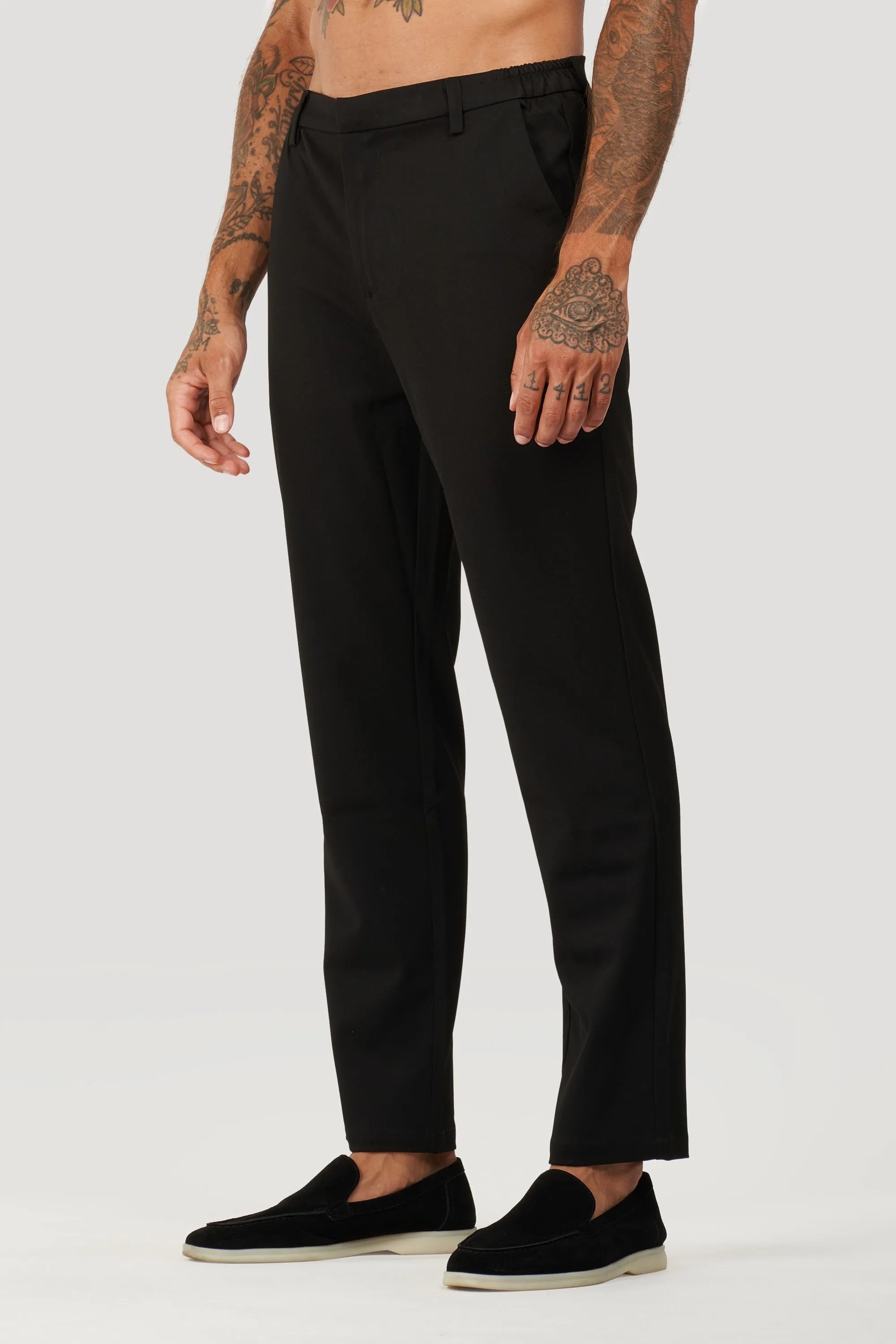 Silvio Trousers | perfect for any occasion (Black)