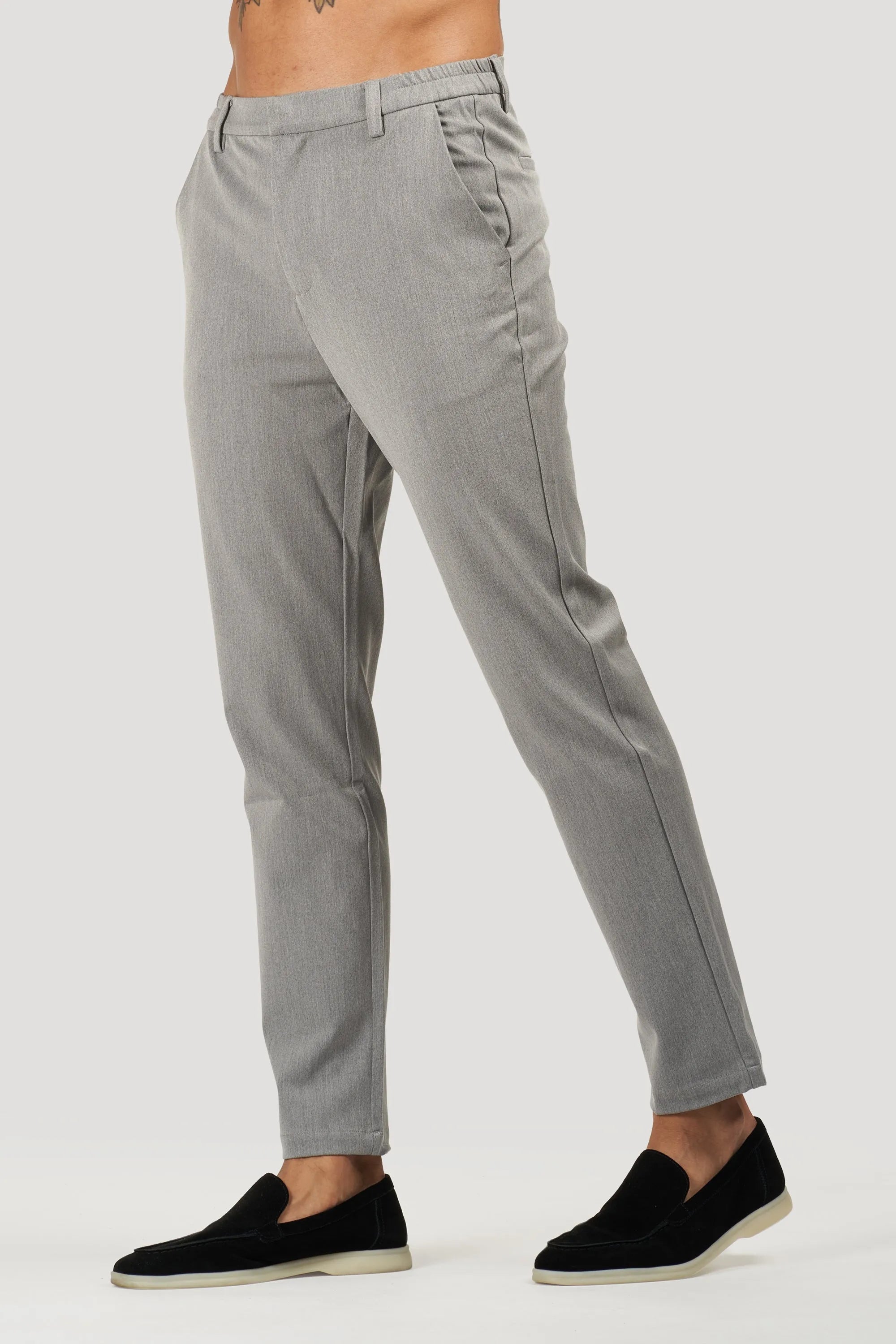 Silvio Trousers | perfect for any occasion (Light Gray)