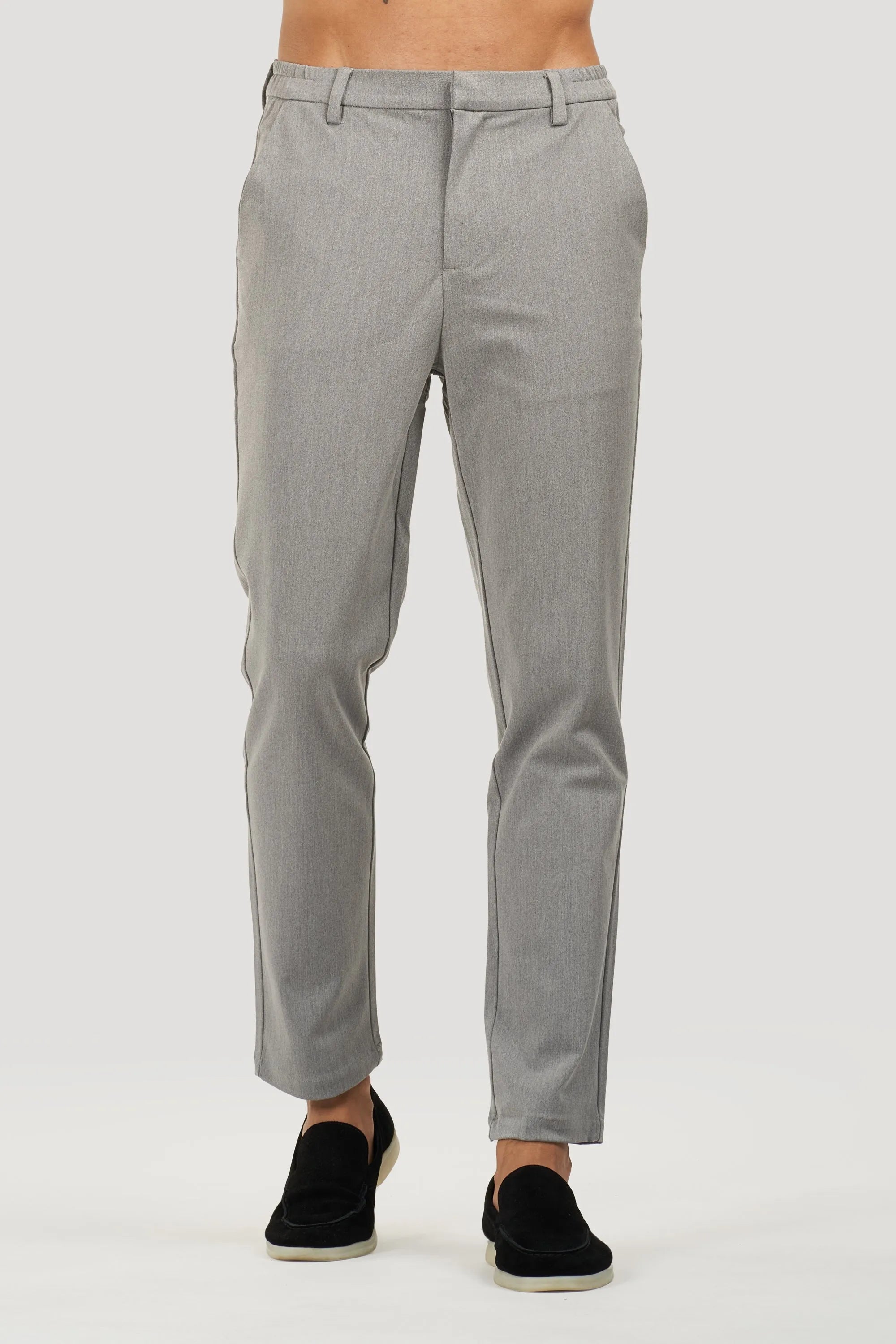 Silvio Trousers | perfect for any occasion (Light Gray)