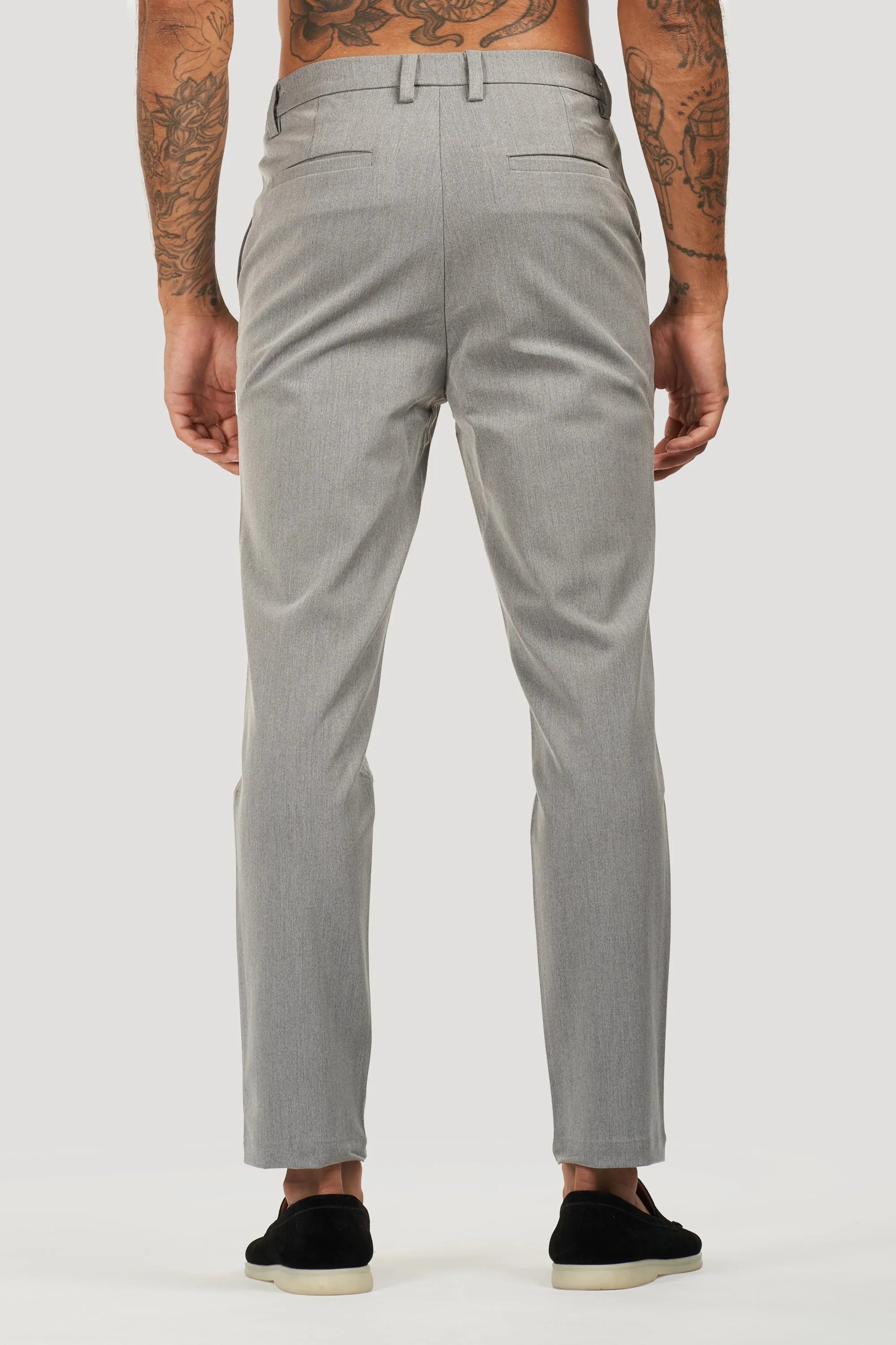 Silvio Trousers | perfect for any occasion (Light Gray)