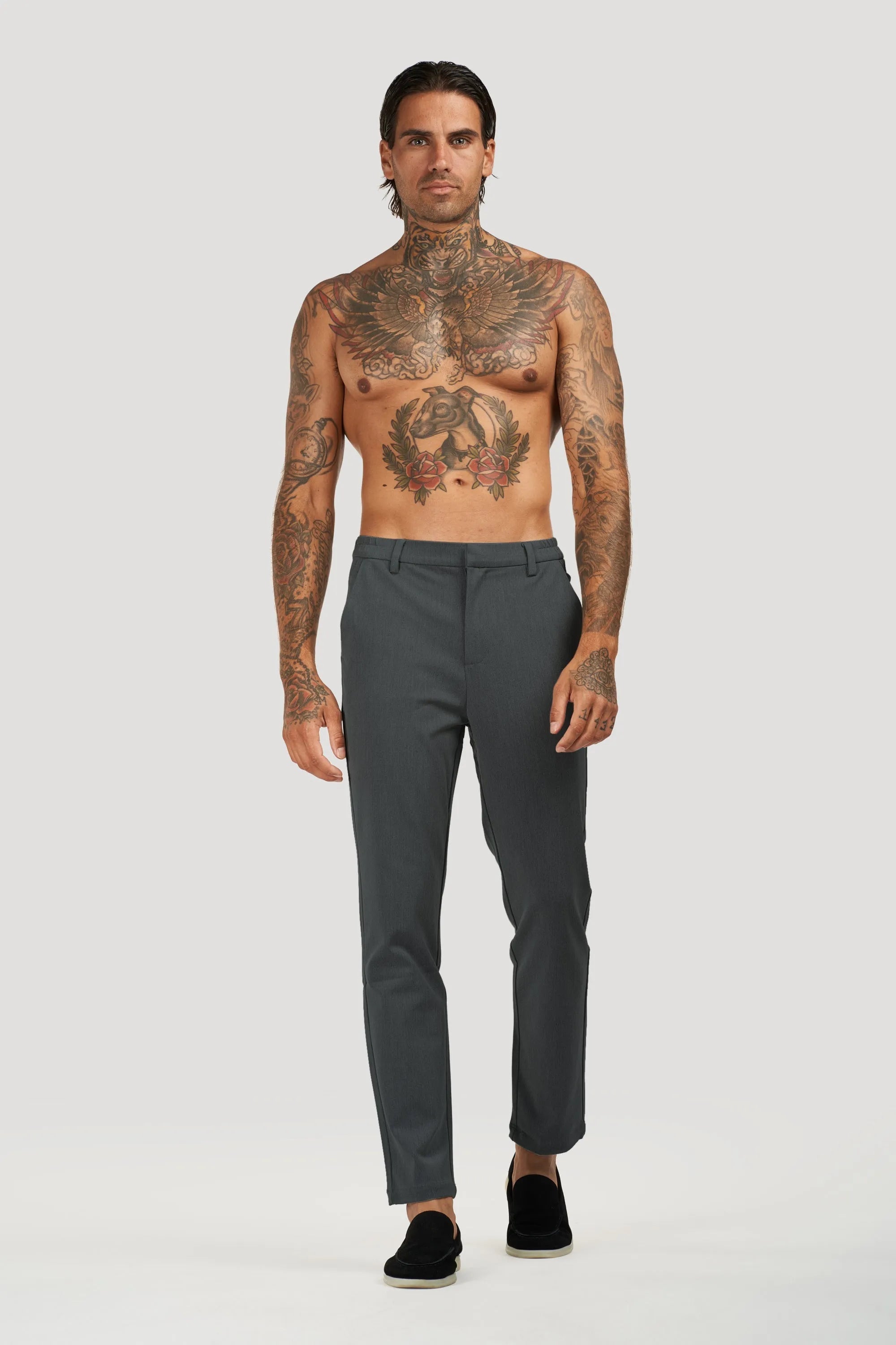 Silvio Trousers | perfect for any occasion (Dark Gray)