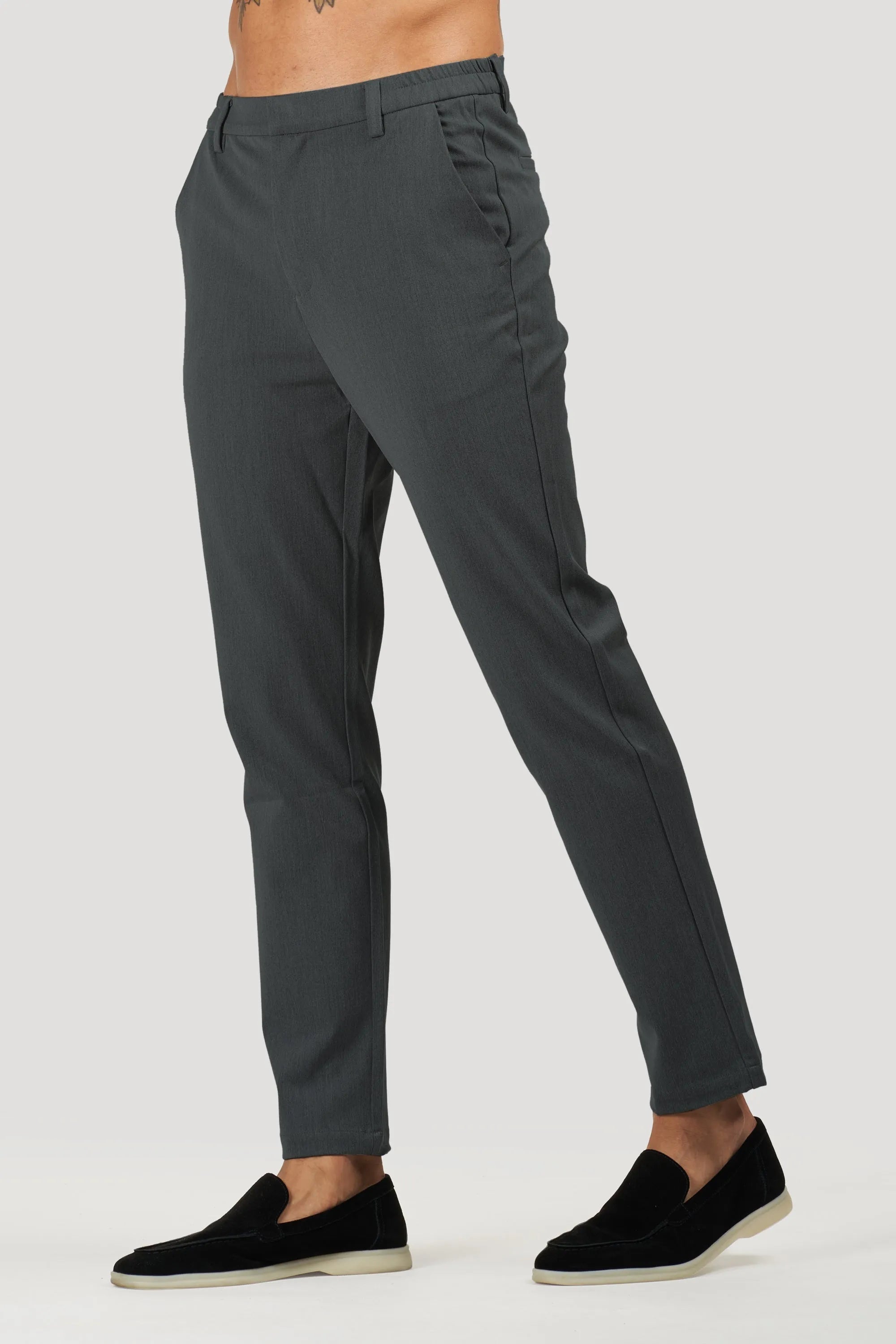 Silvio Trousers | perfect for any occasion (Dark Gray)