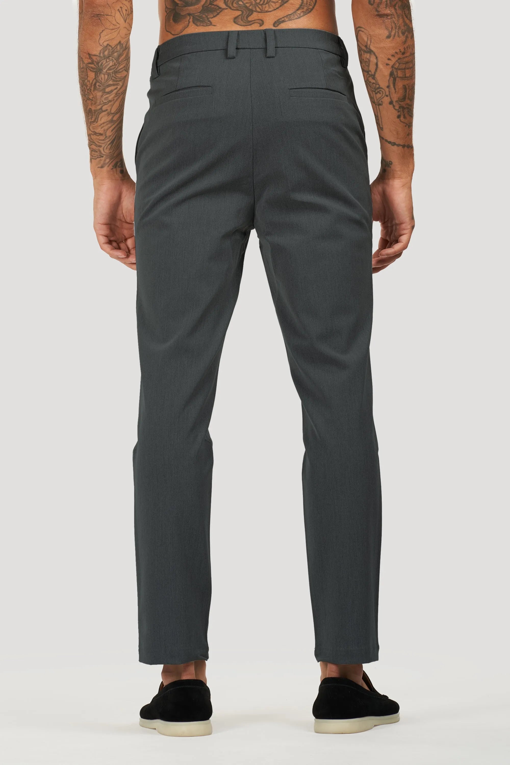 Silvio Trousers | perfect for any occasion (Dark Gray)