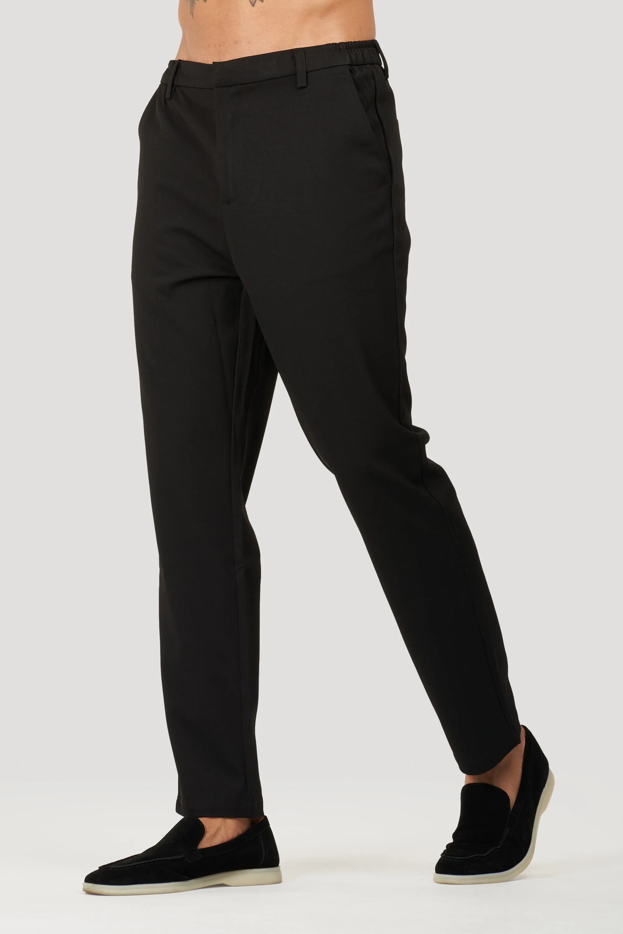 Silvio Trousers | perfect for any occasion (Black)