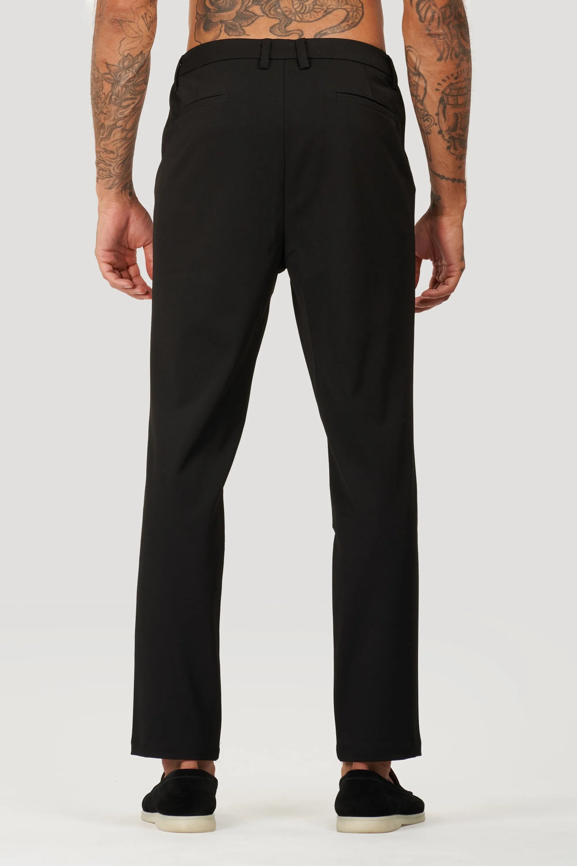 Silvio Trousers | perfect for any occasion (Black)