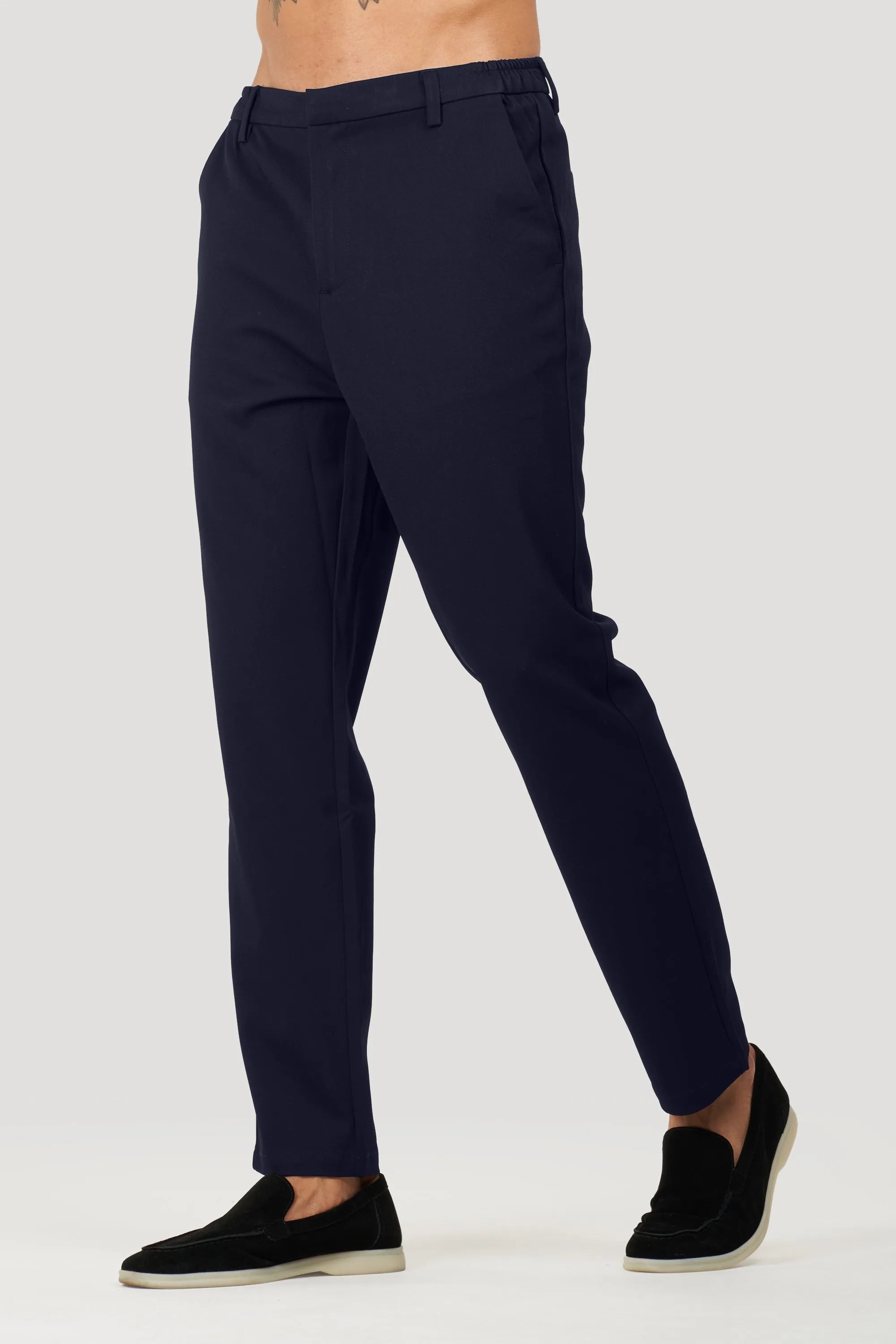 Silvio Trousers | perfect for any occasion (Navy Blue)