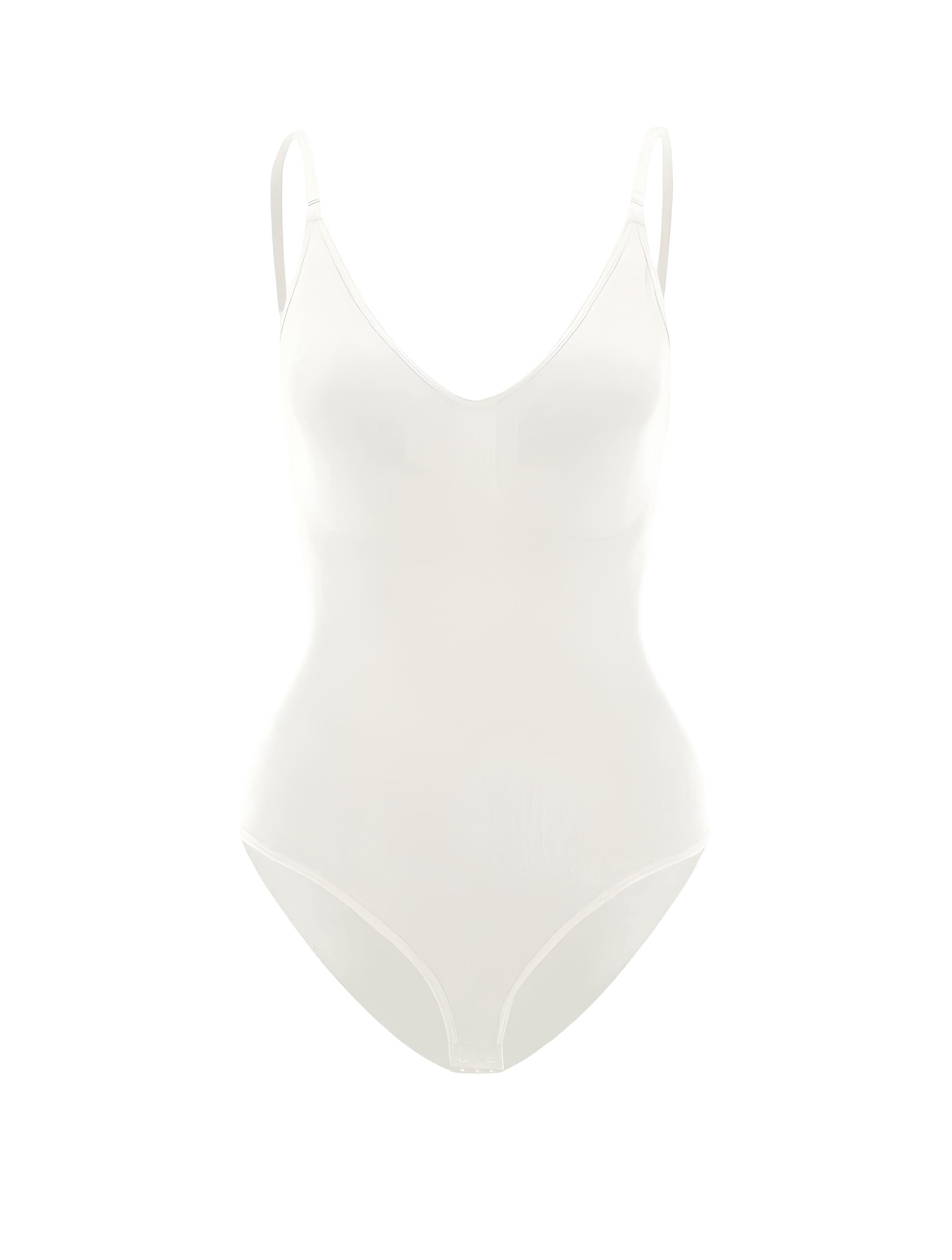 Snatched Shapewear Bodysuit (White)