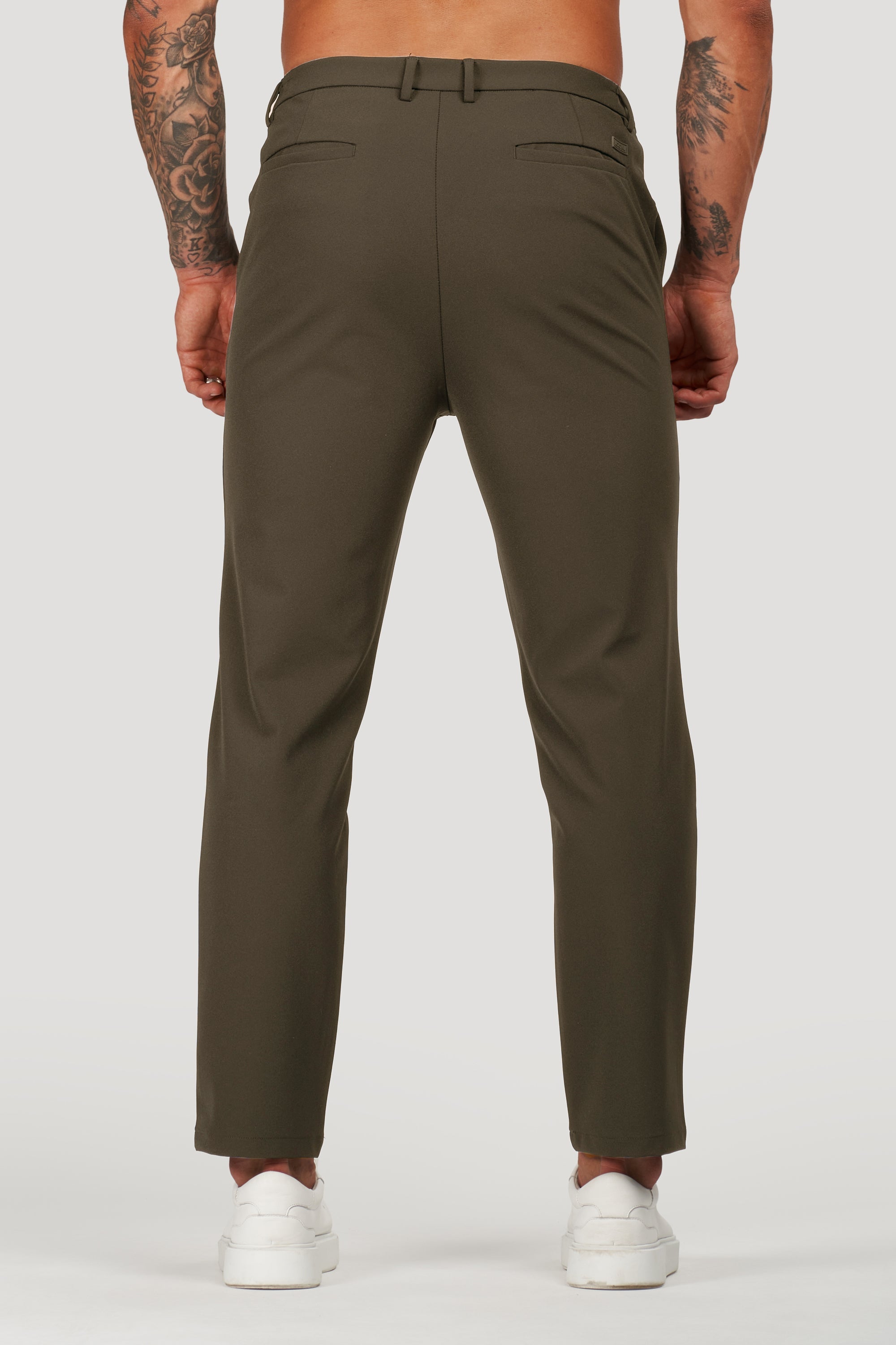 Tech Jeans | comfortable fit that moves with you (Olive Mist)