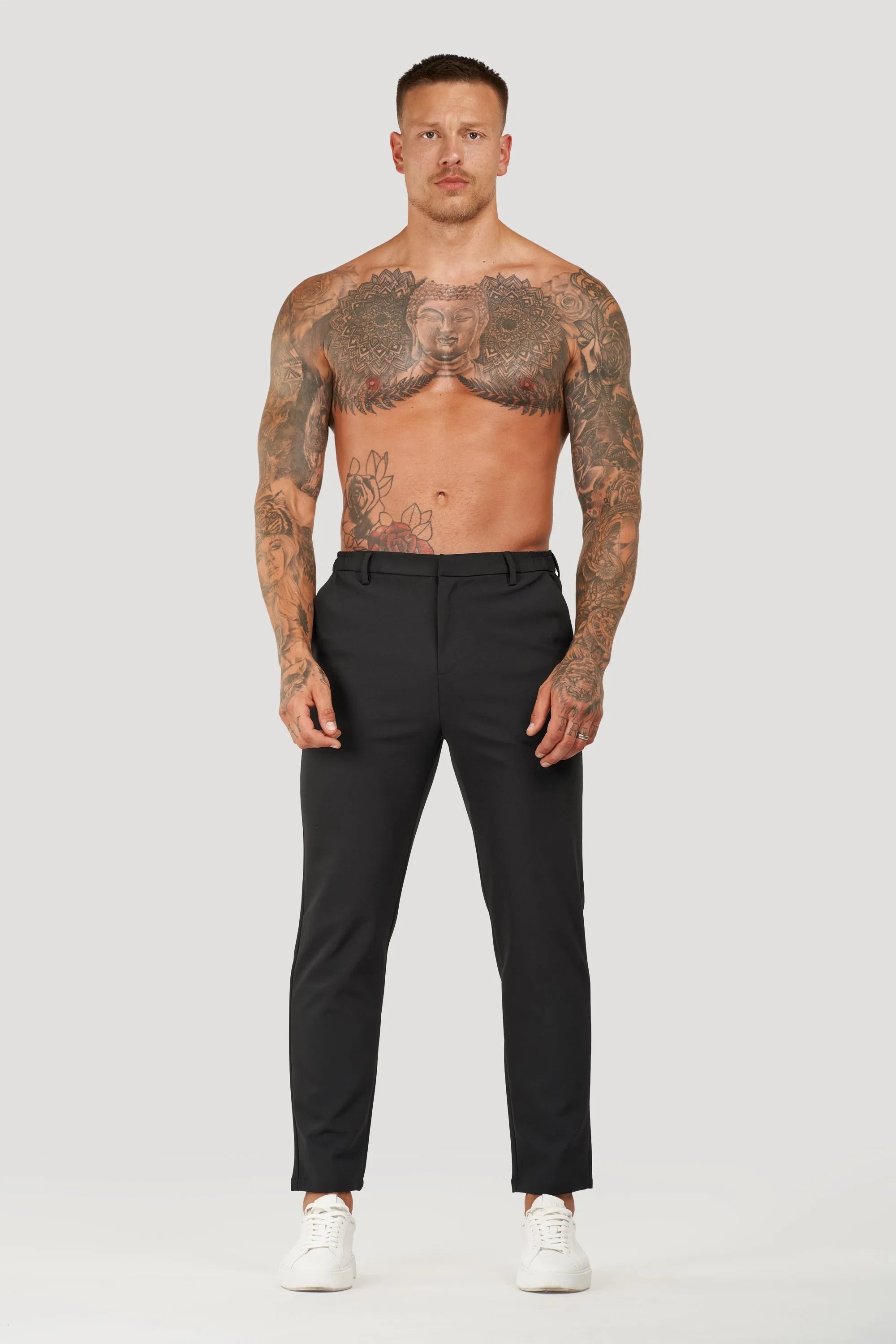 Tech Jeans | comfortable fit that moves with you (Black)