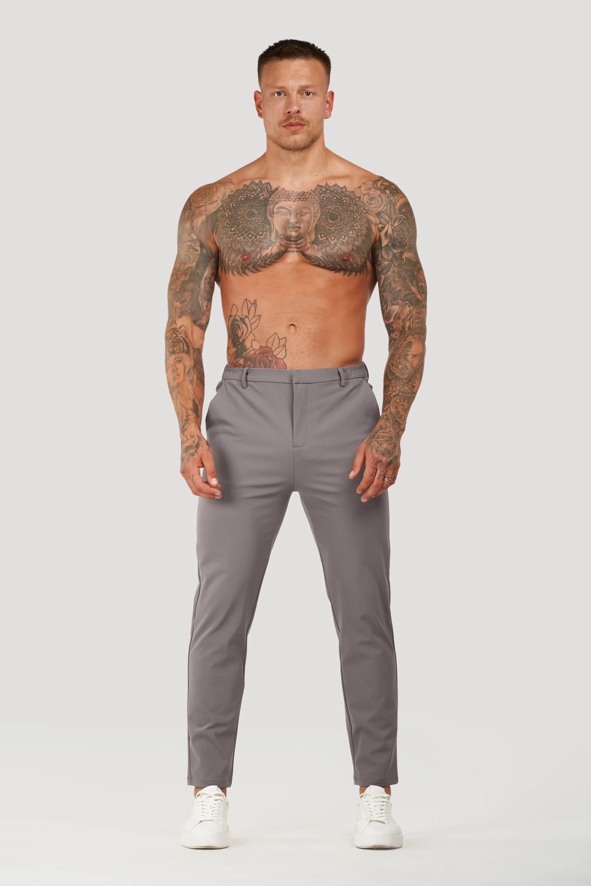 Tech Jeans | comfortable fit that moves with you (Pearl Gray)