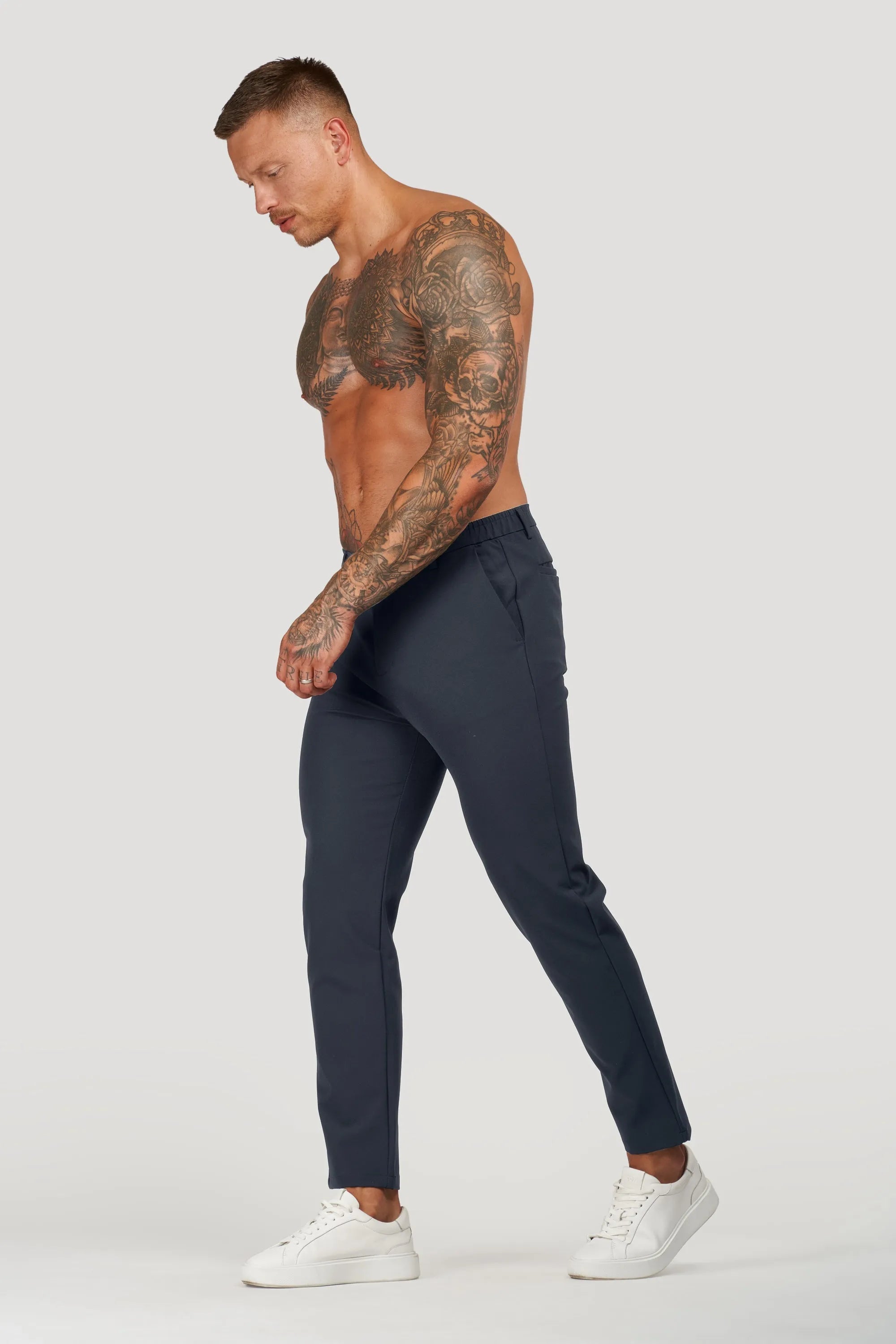 Tech Jeans | comfortable fit that moves with you (Navy Blue)