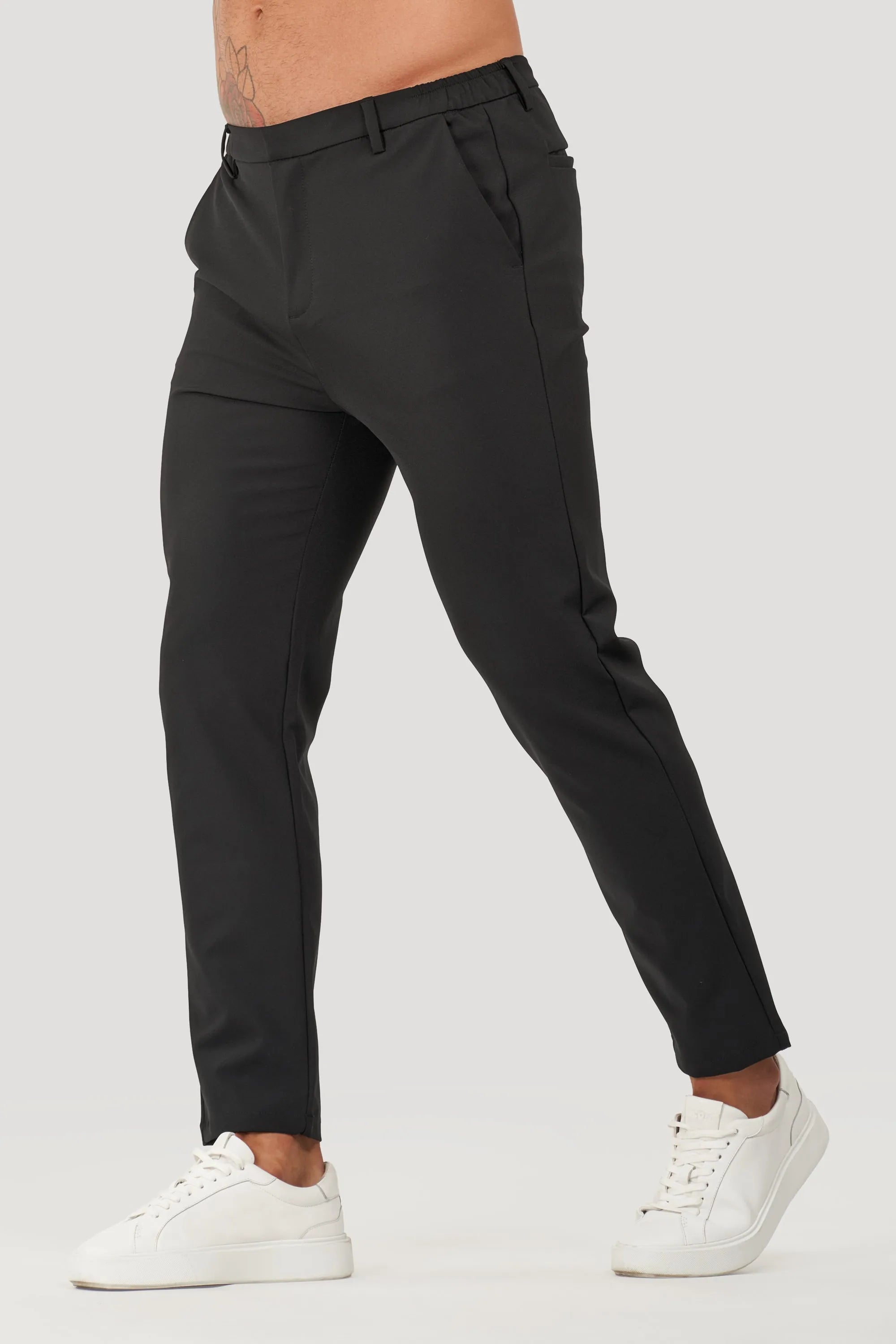 Tech Jeans | comfortable fit that moves with you (Black)