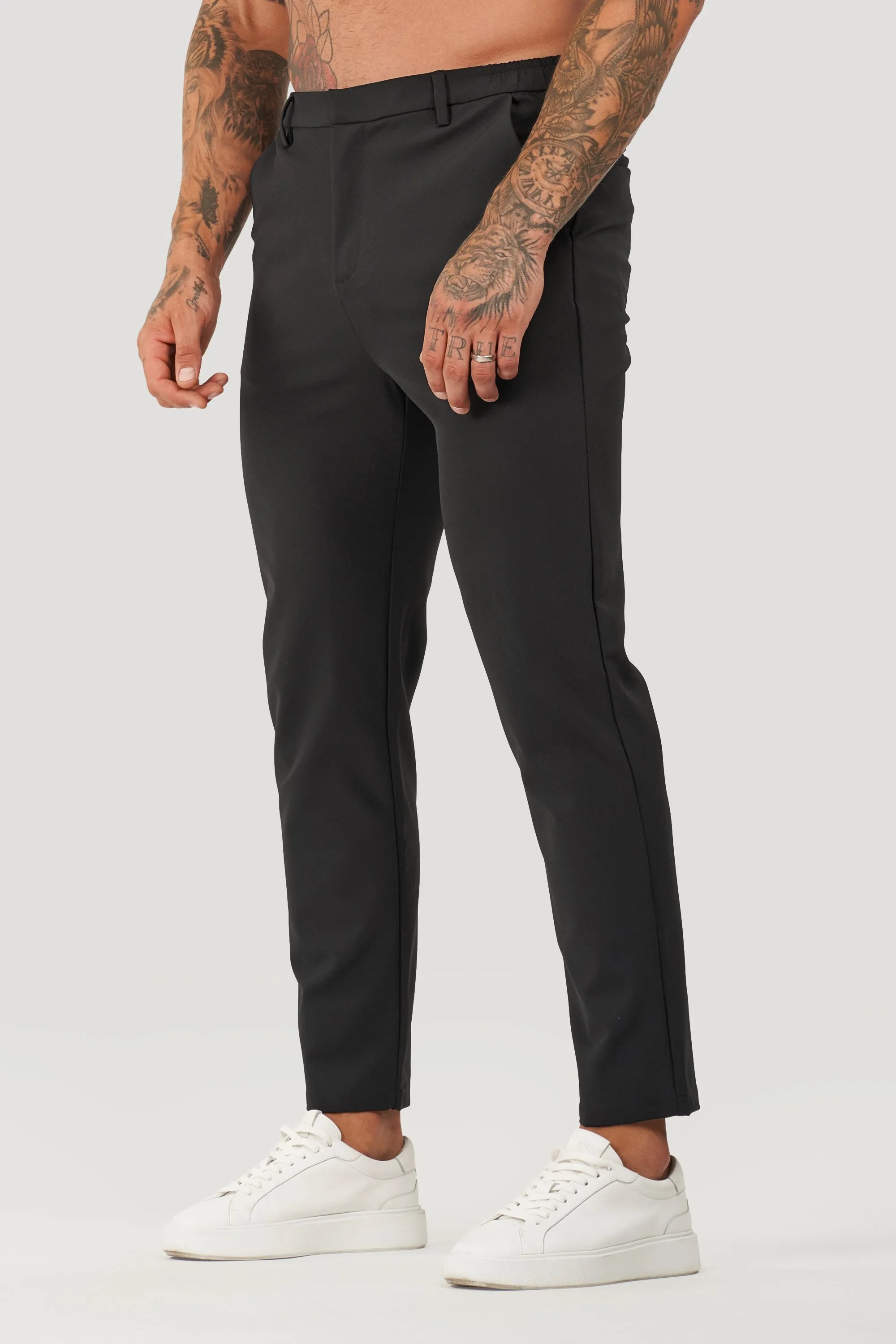 Tech Jeans | comfortable fit that moves with you (Black)