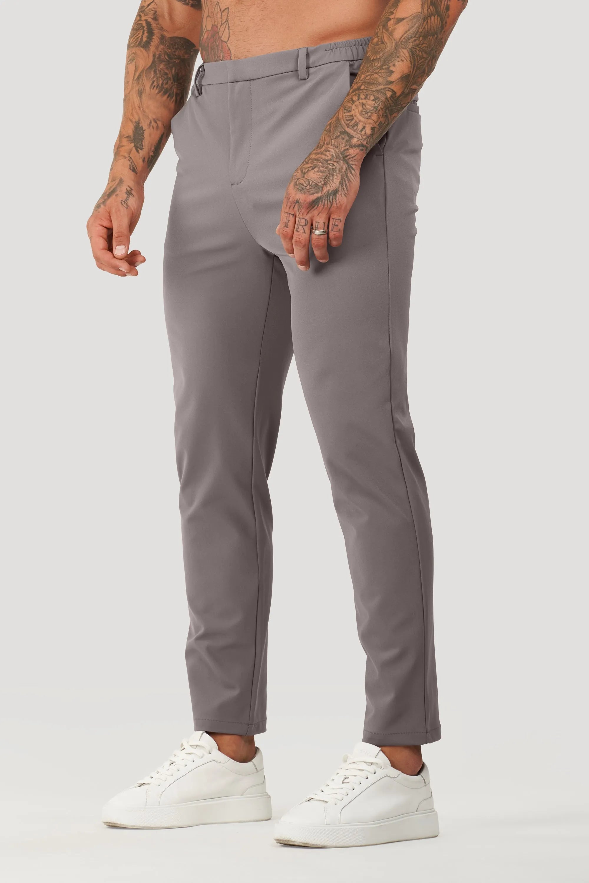 Tech Jeans | comfortable fit that moves with you (Pearl Gray)