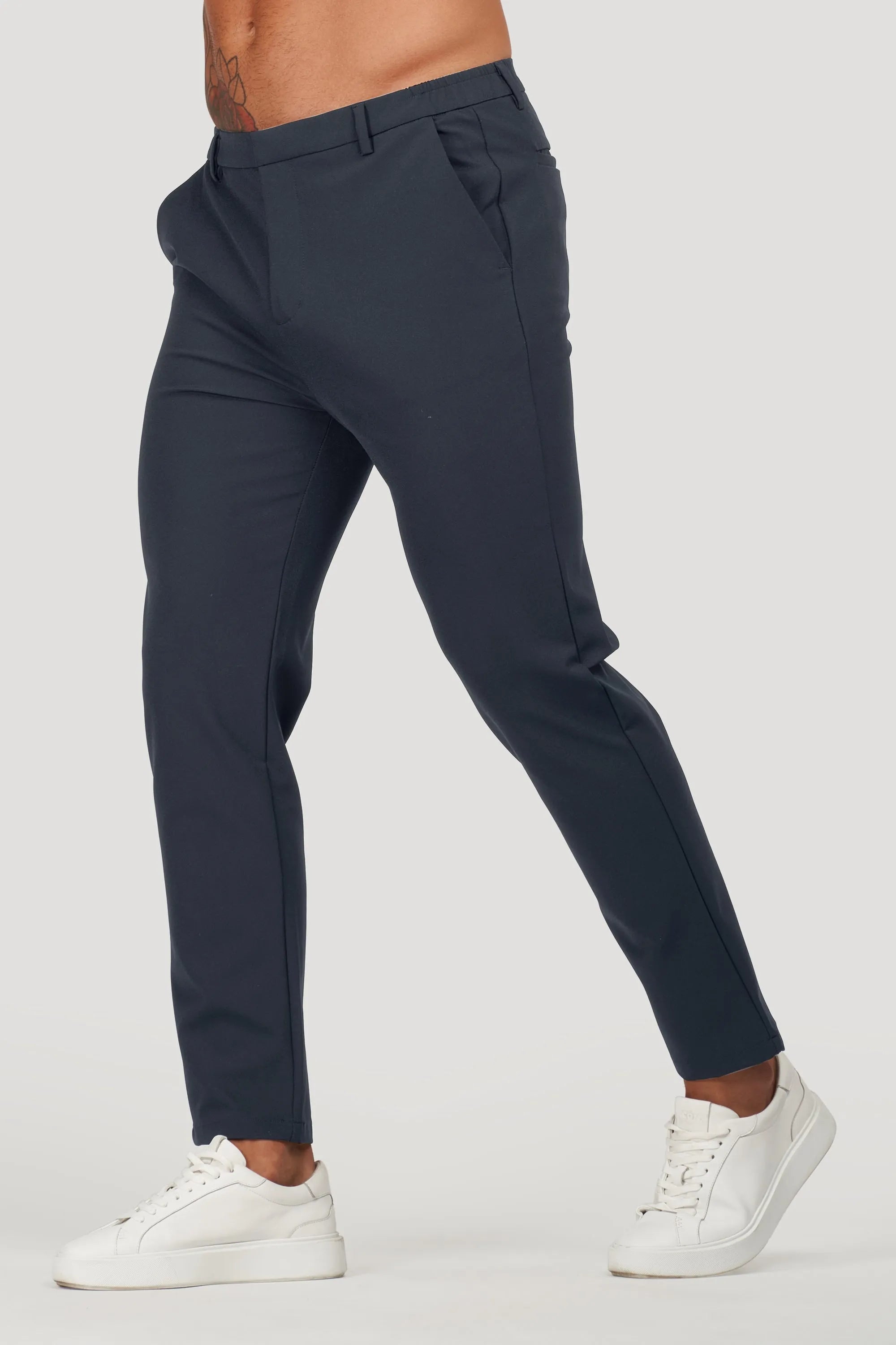 Tech Jeans | comfortable fit that moves with you (Navy Blue)