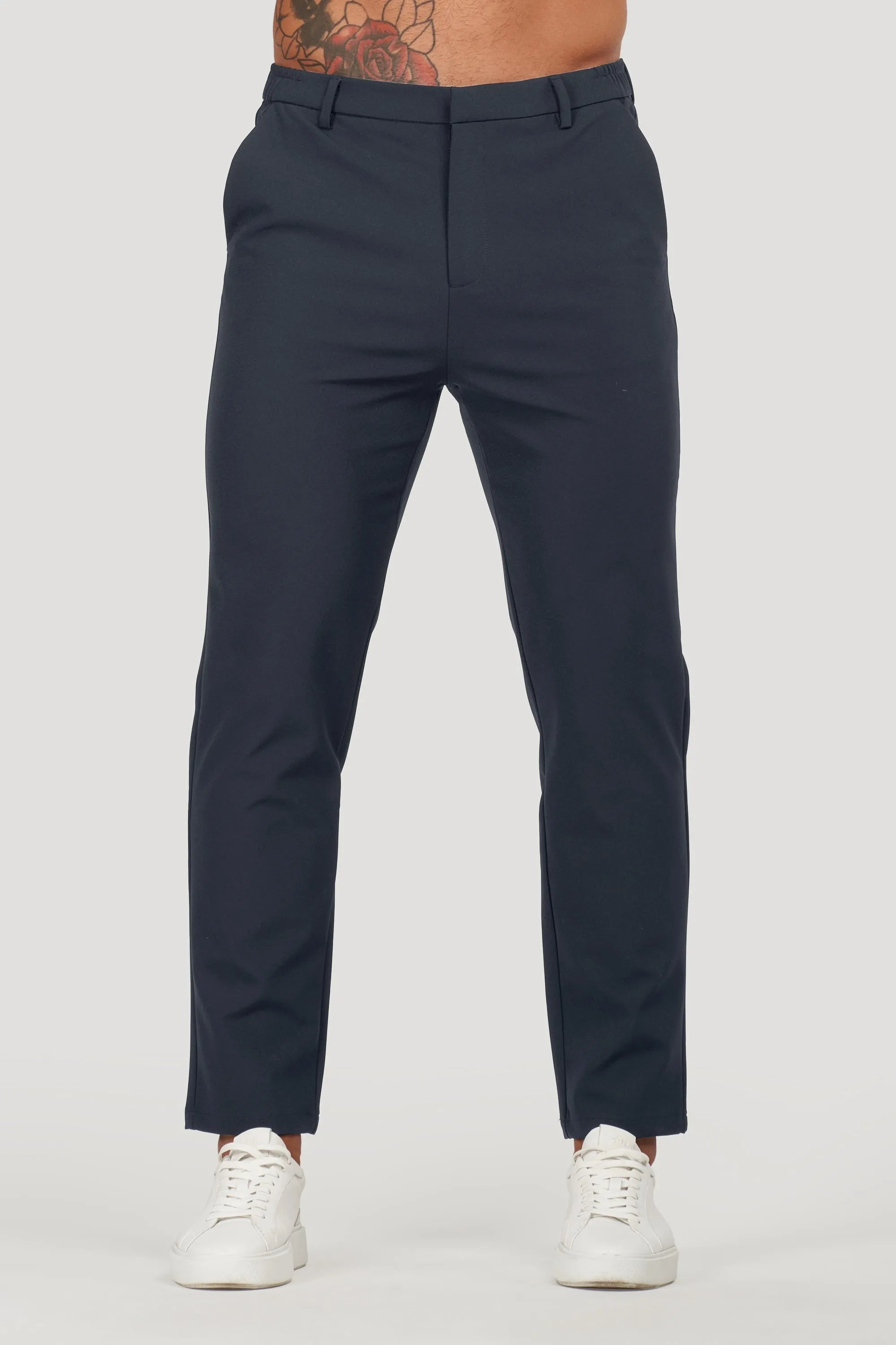 Tech Jeans | comfortable fit that moves with you (Navy Blue)