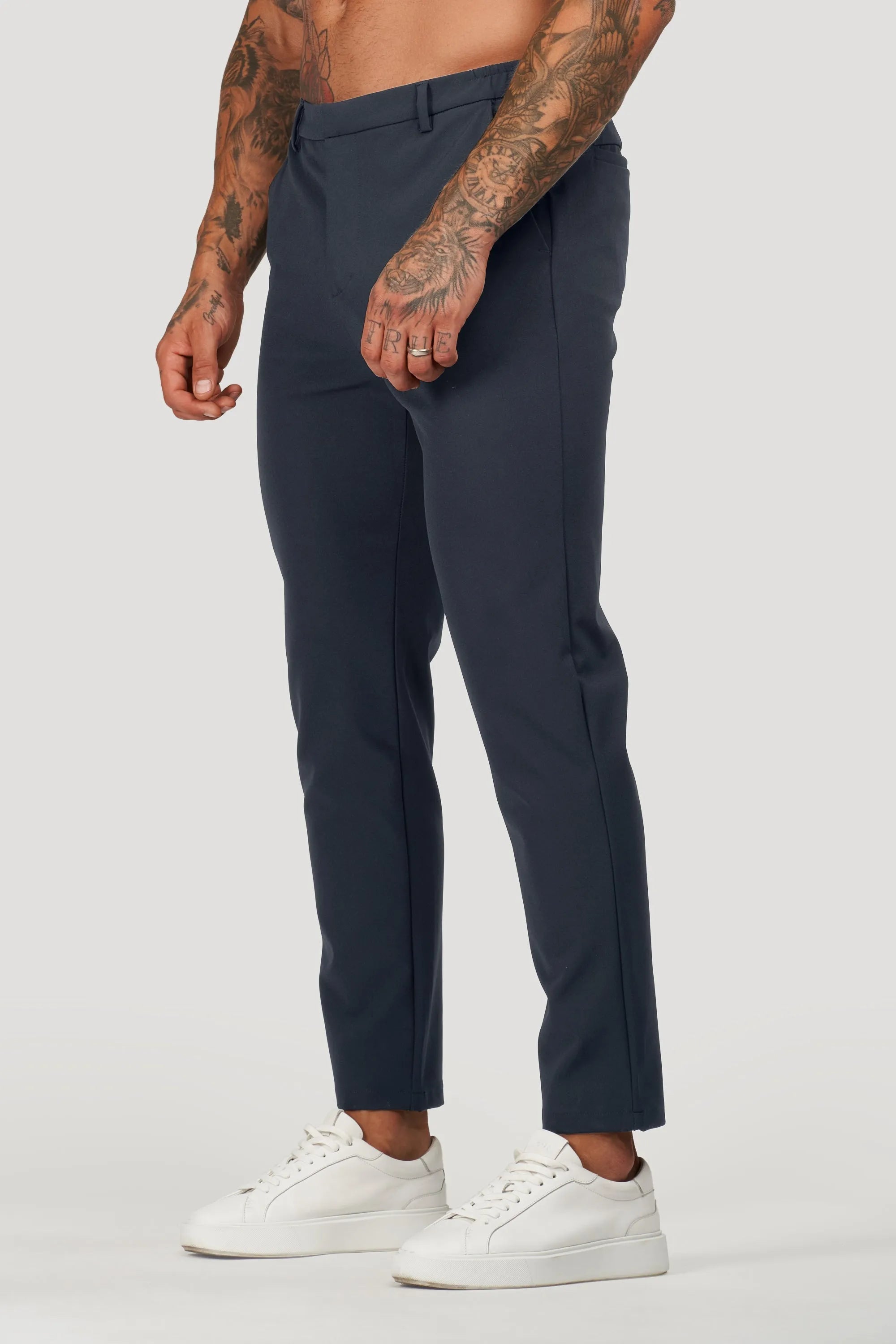 Tech Jeans | comfortable fit that moves with you (Navy Blue)