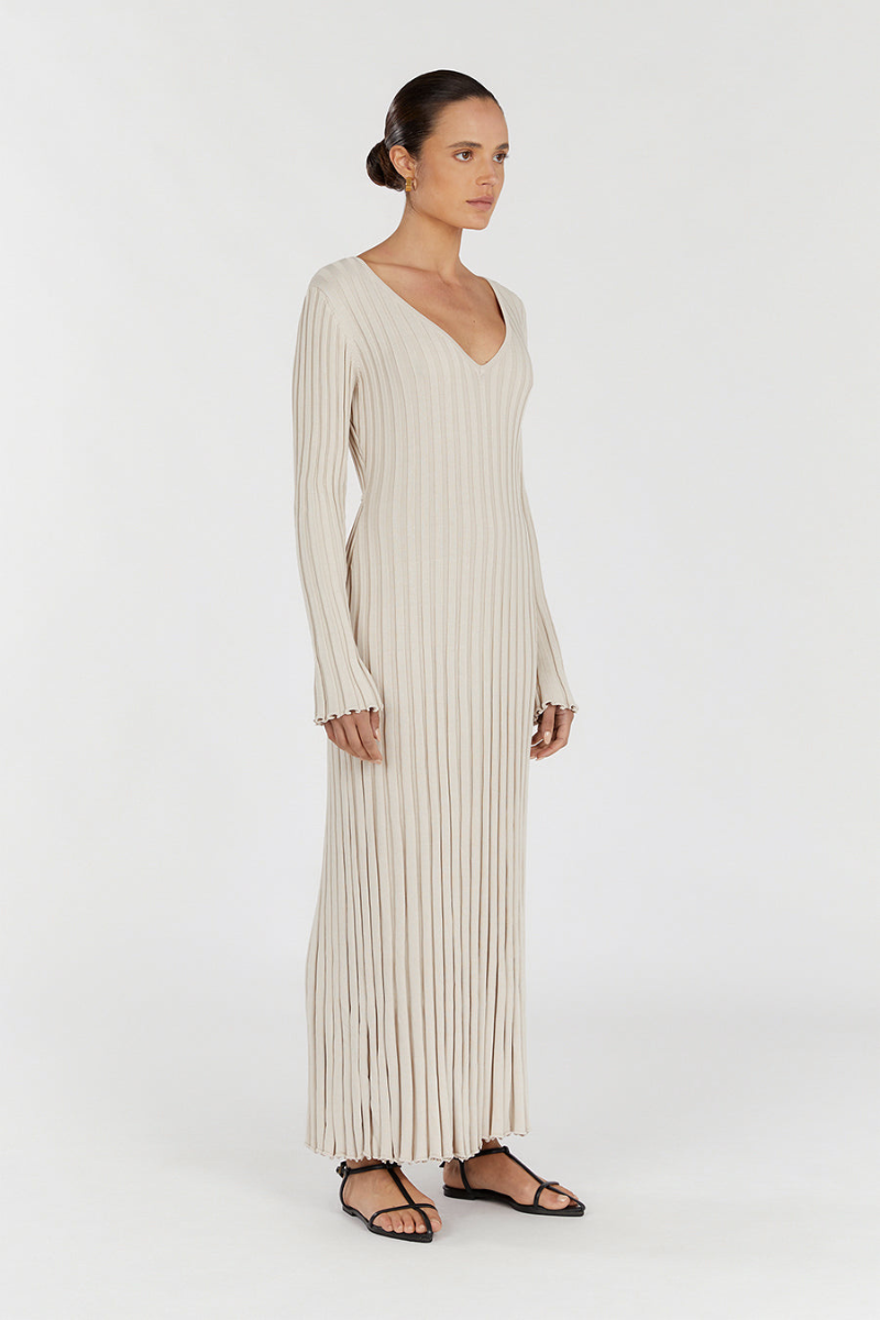 Zimbali | Knit Dress With Belly Coverage