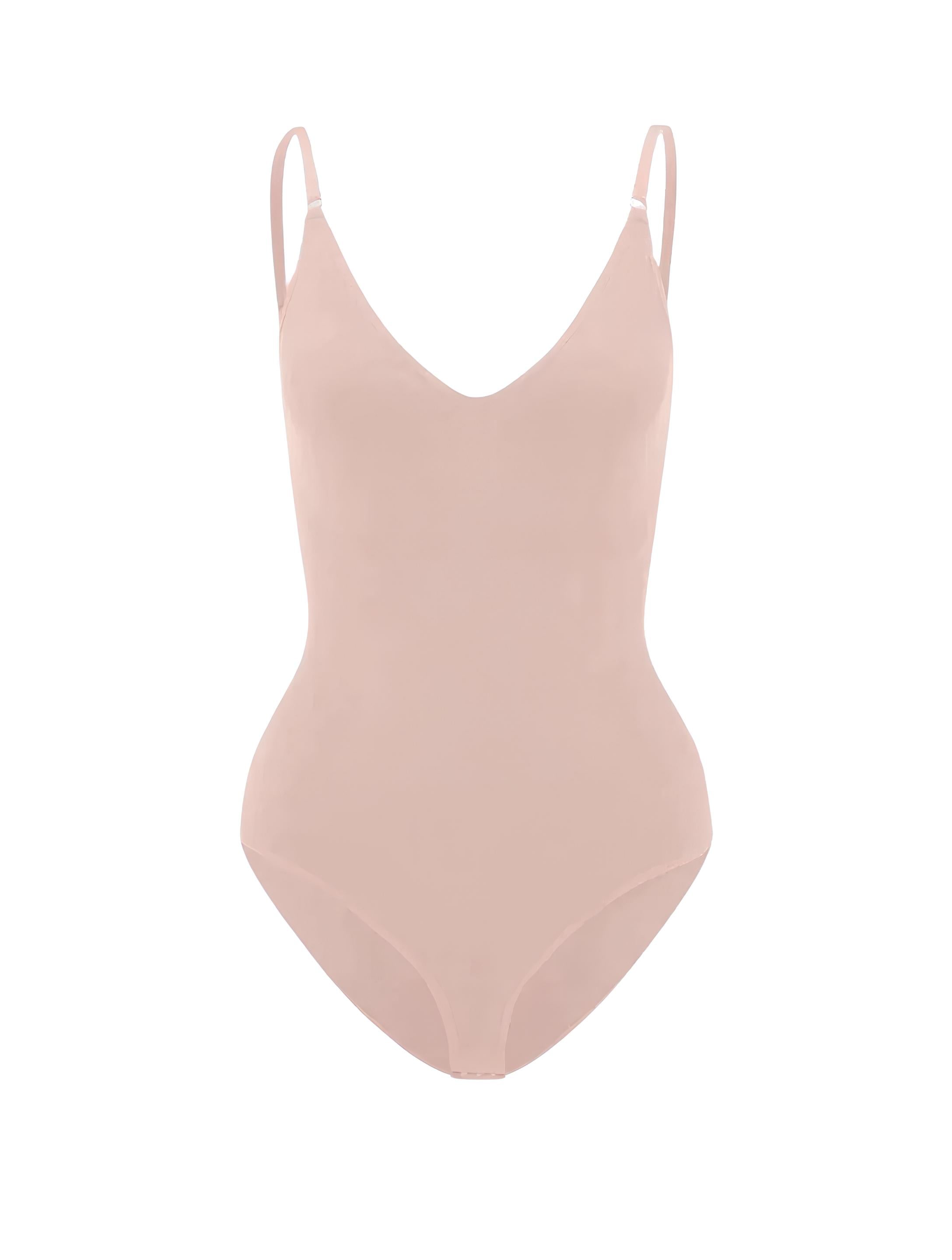 Snatched Shapewear Bodysuit (Nude)