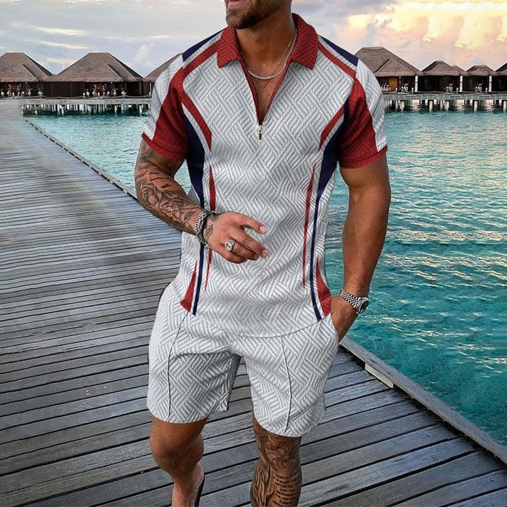 Urus Polo Shirt And Shorts Co-Ord