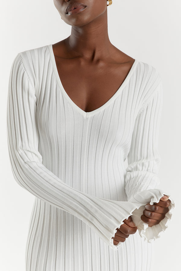 Zimbali | Knit Dress With Belly Coverage