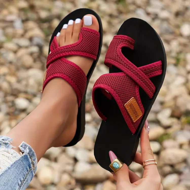 Lethu | Orthopedic Sandals | Anti-slip soles