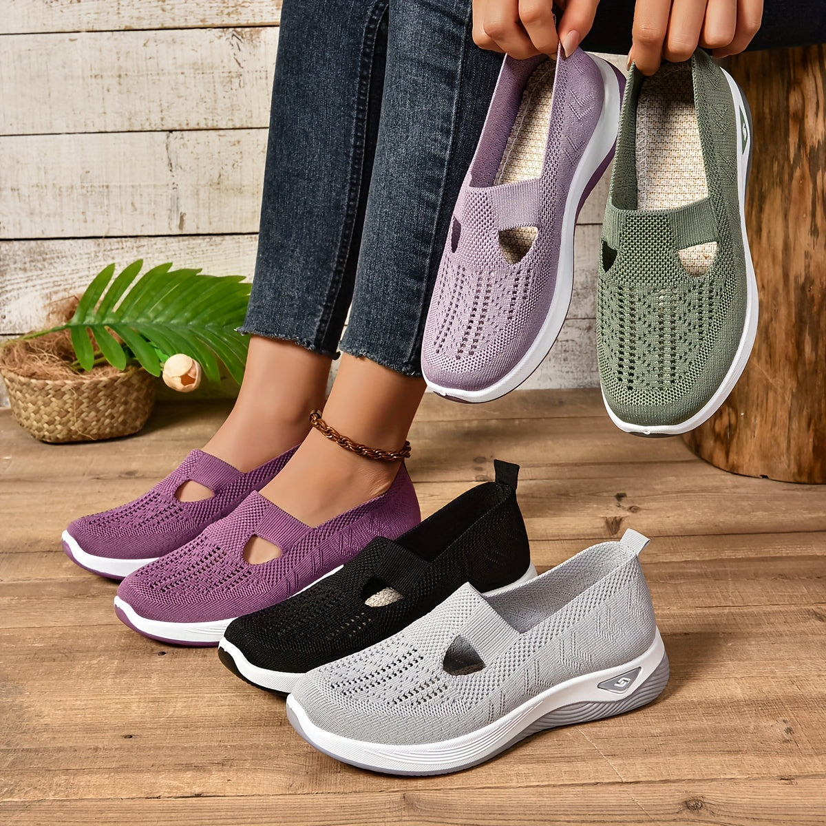 Carry™ | Orthopaedic slip-on shoes