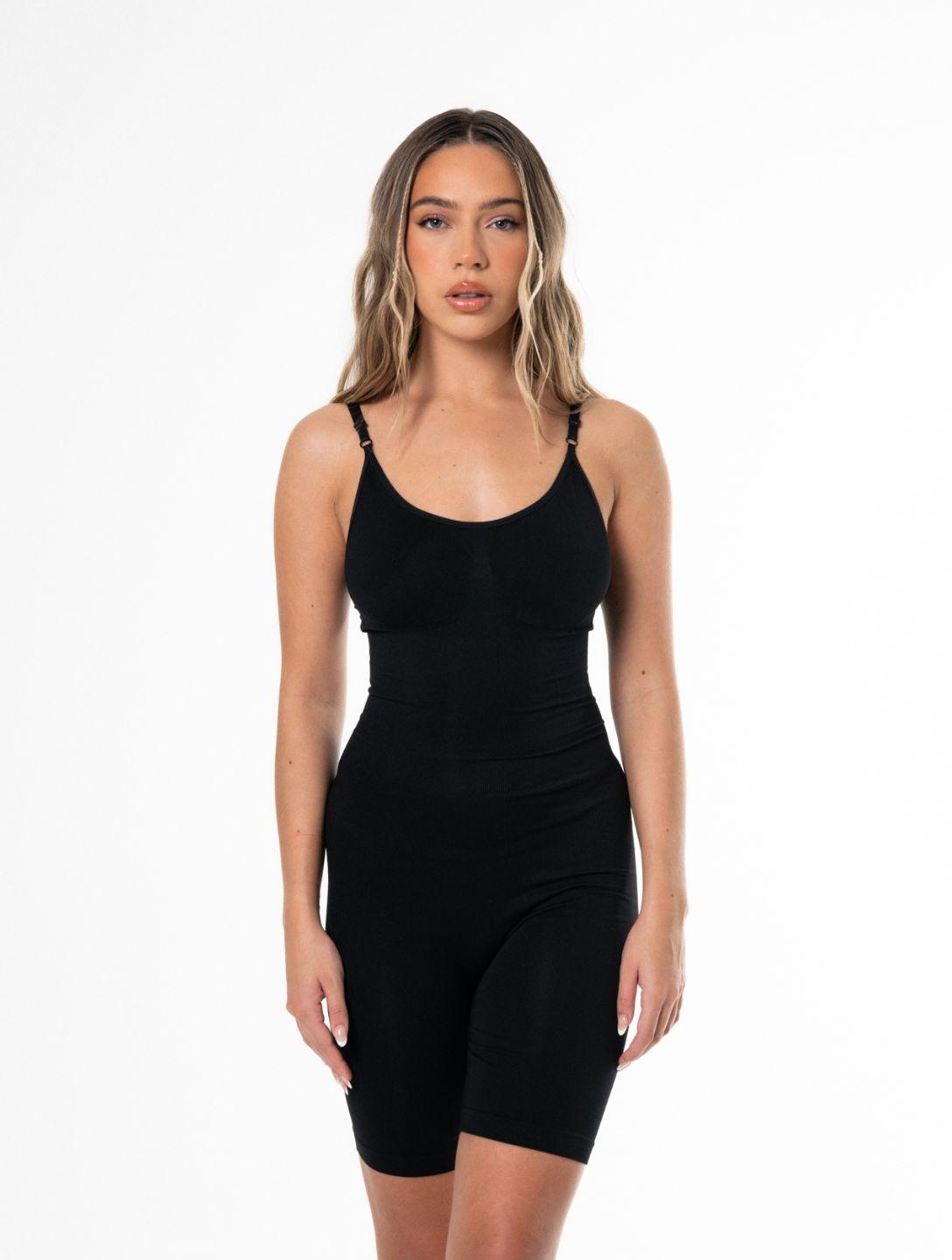 Sculpting Shapewear Bodysuit (Black)